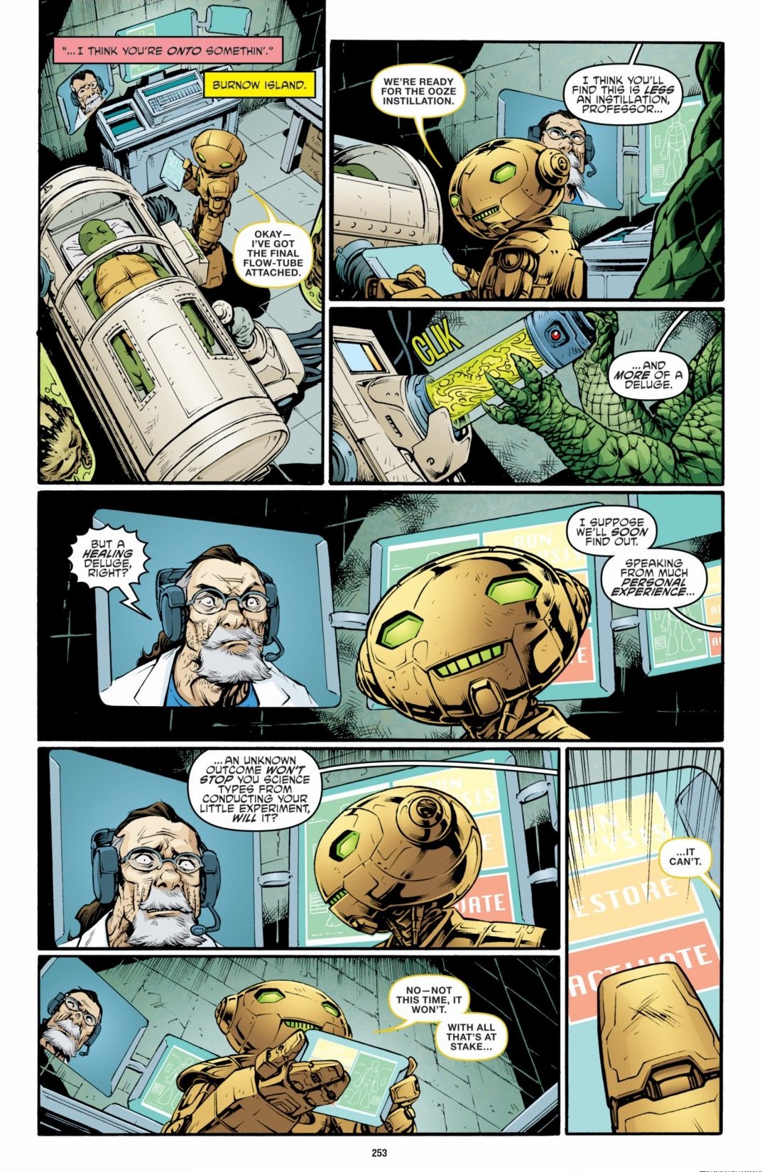 Read online Teenage Mutant Ninja Turtles: The IDW Collection comic -  Issue # TPB 6 (Part 3) - 46