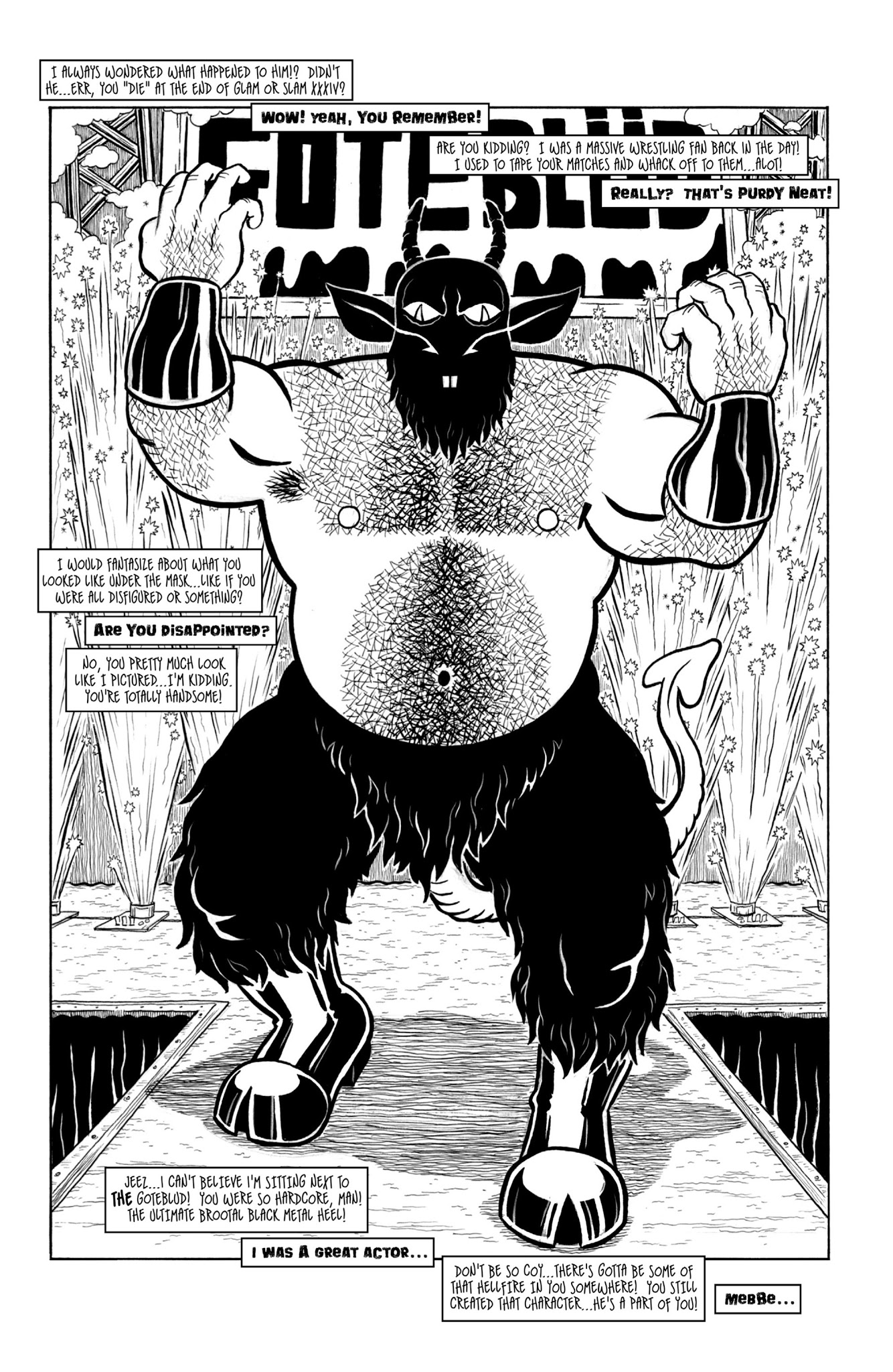 Read online Wuvable Oaf comic -  Issue # TPB - 80