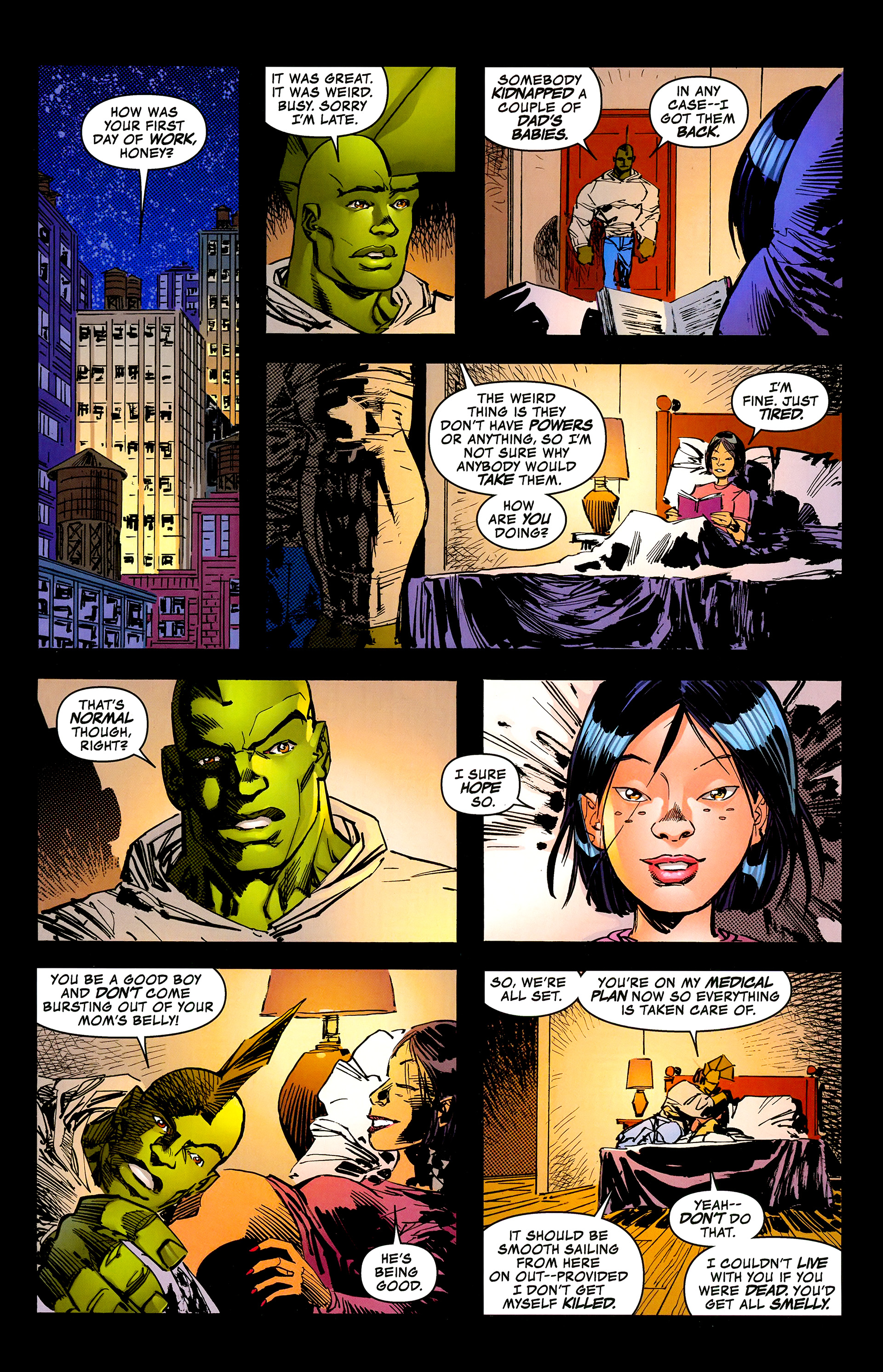 Read online Free Comic Book Day 2015 comic -  Issue # Savage Dragon Legacy - 21