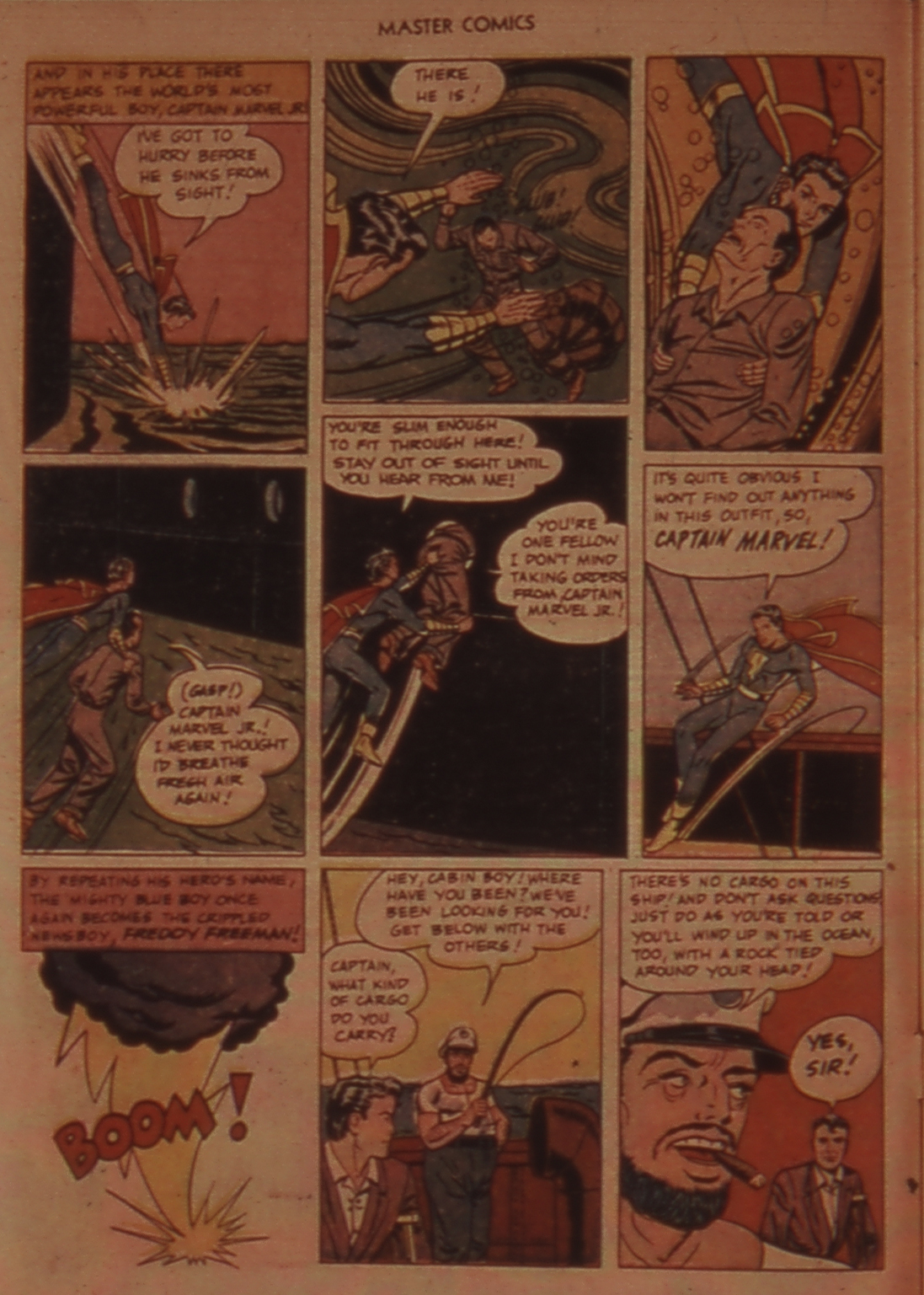 Read online Master Comics comic -  Issue #127 - 6