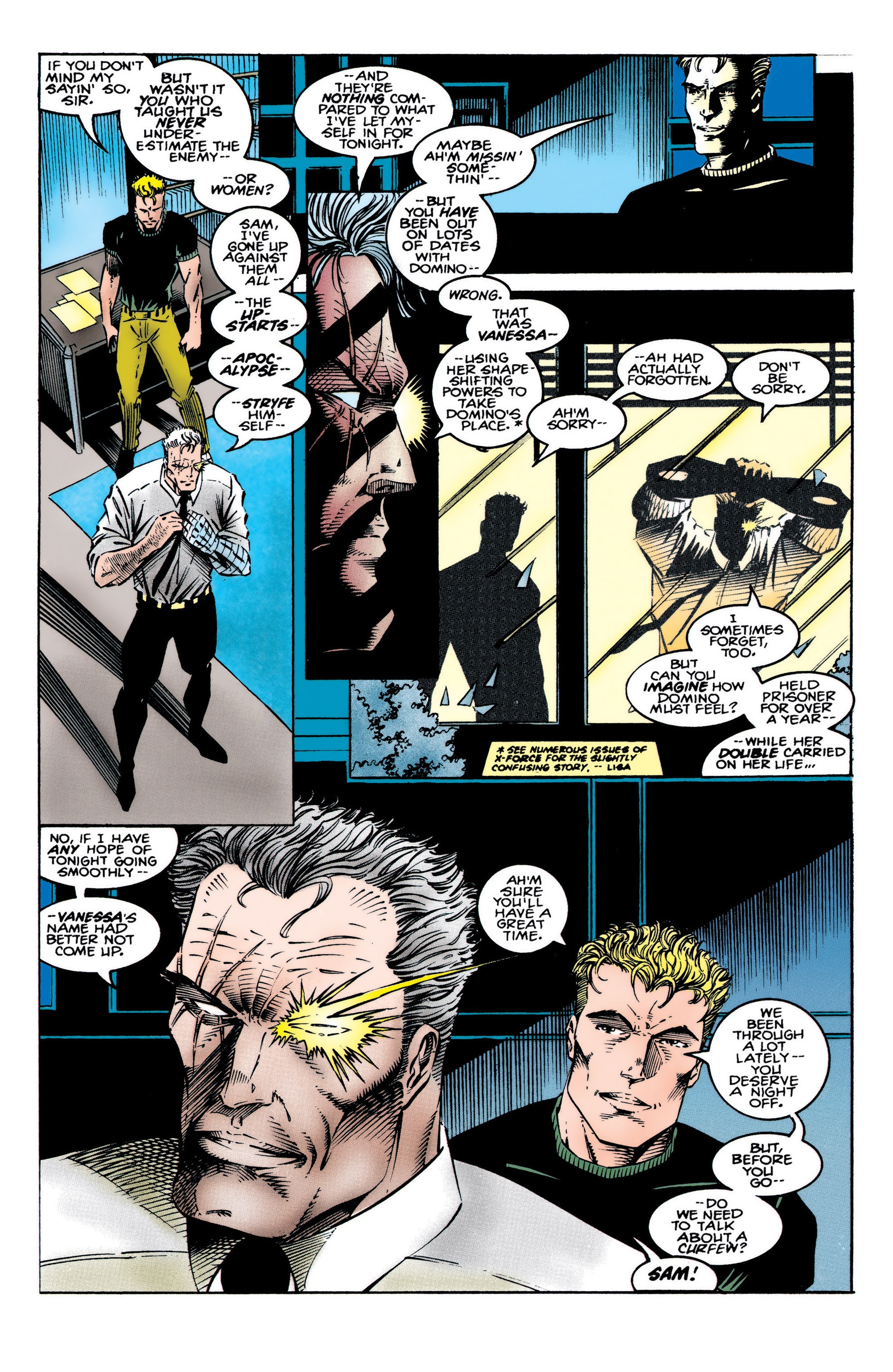 Read online Cable Classic comic -  Issue # TPB 3 (Part 1) - 10