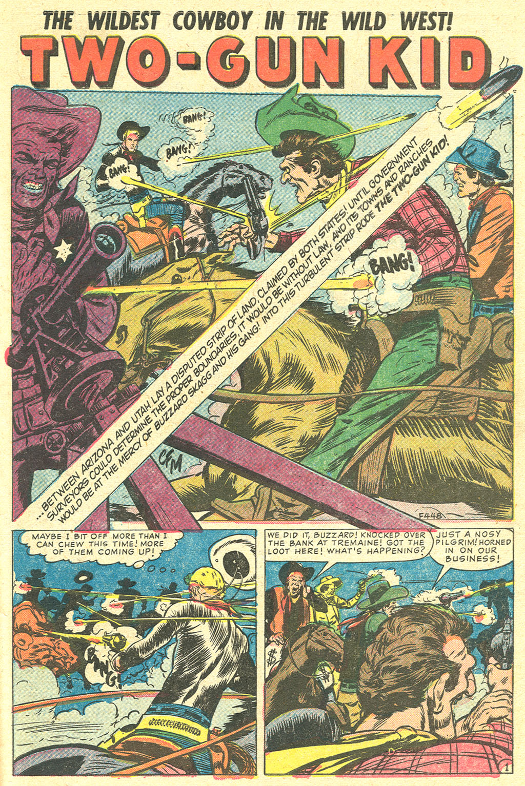 Read online Two-Gun Kid comic -  Issue #21 - 27