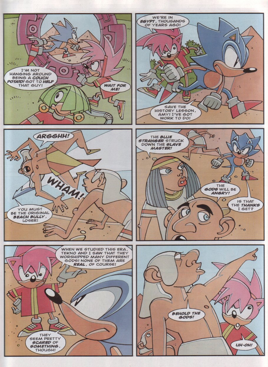 Read online Sonic the Comic comic -  Issue #169 - 3