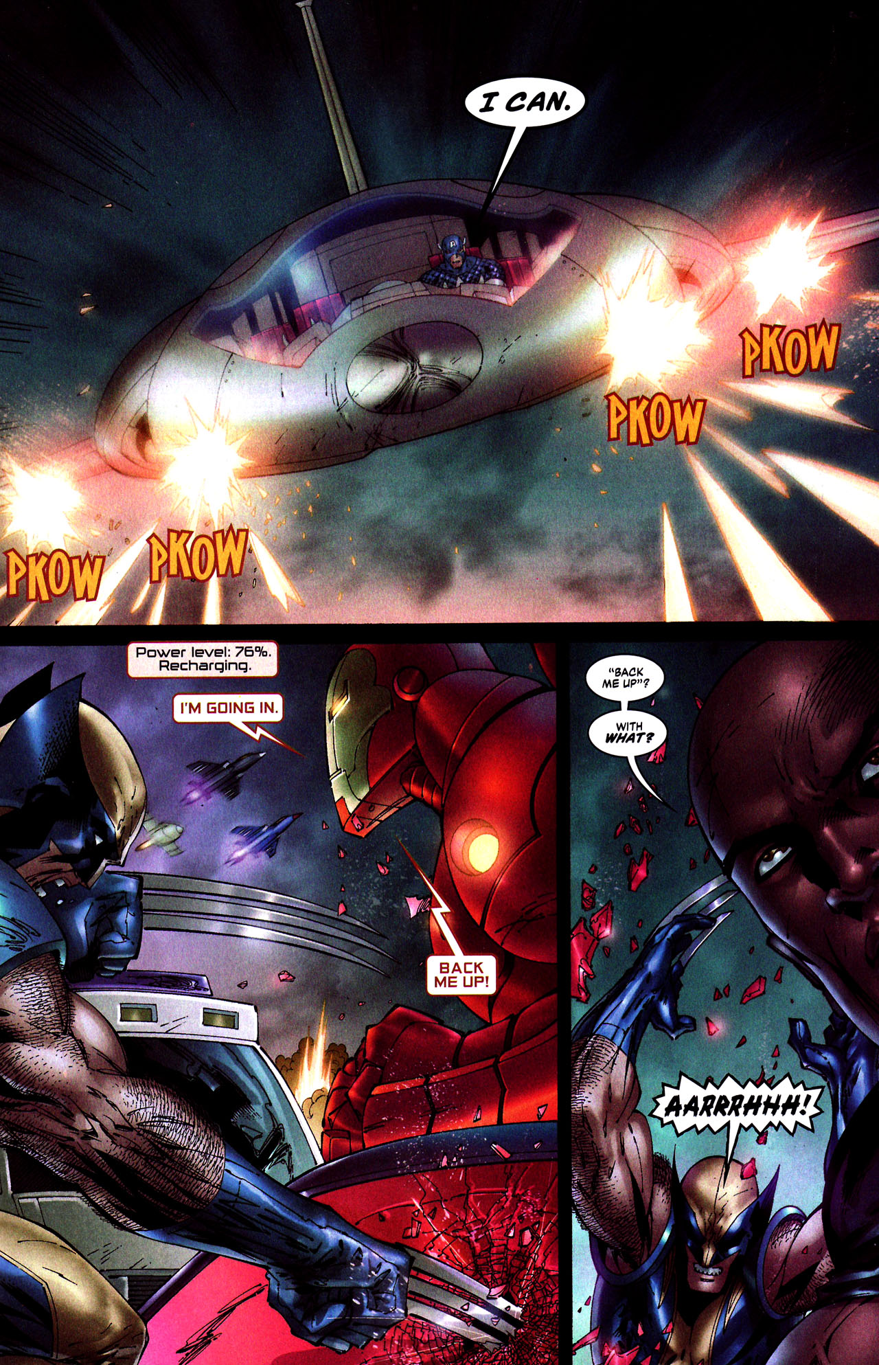 Read online New Avengers/Transformers comic -  Issue #3 - 6