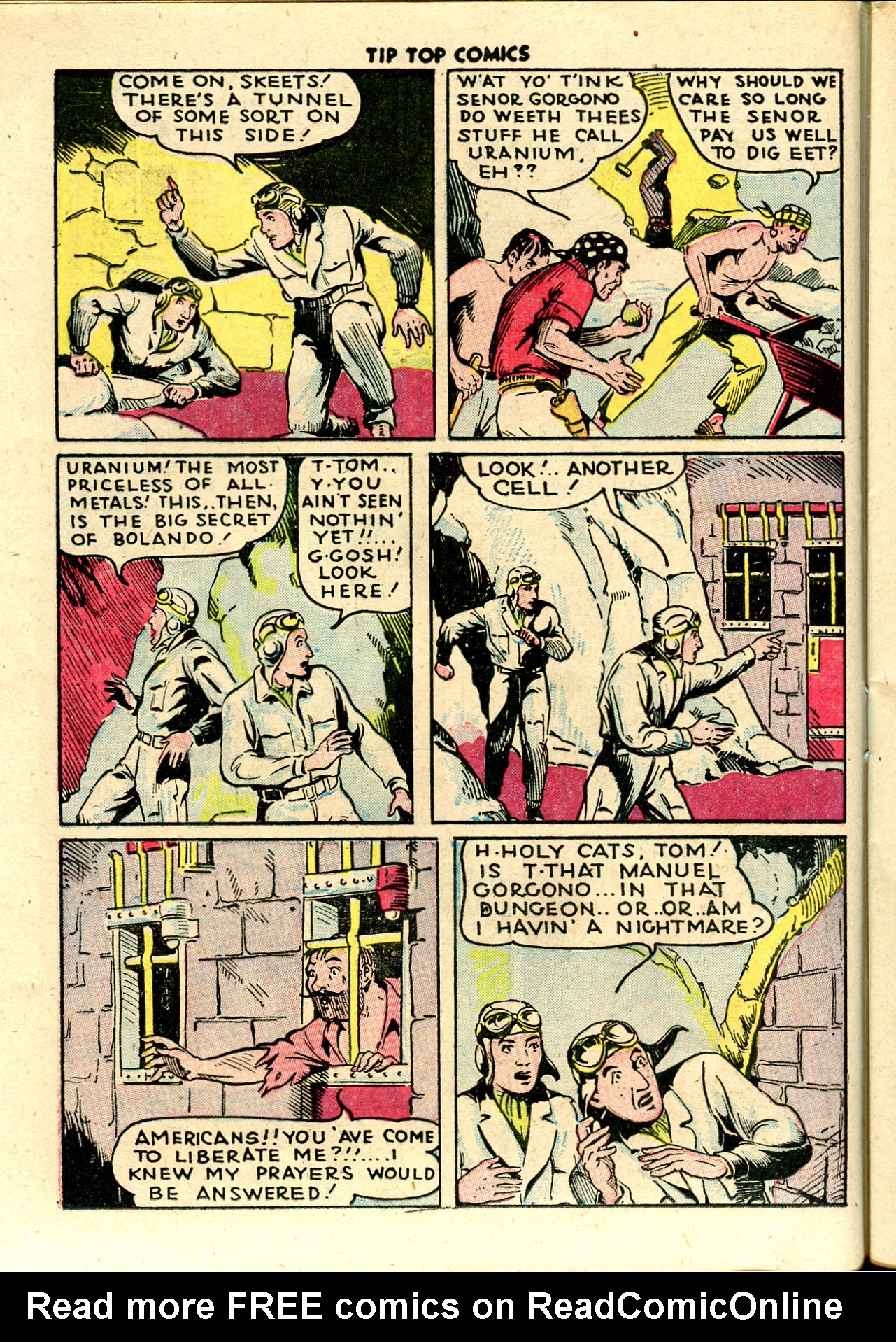 Read online Tip Top Comics comic -  Issue #88 - 24