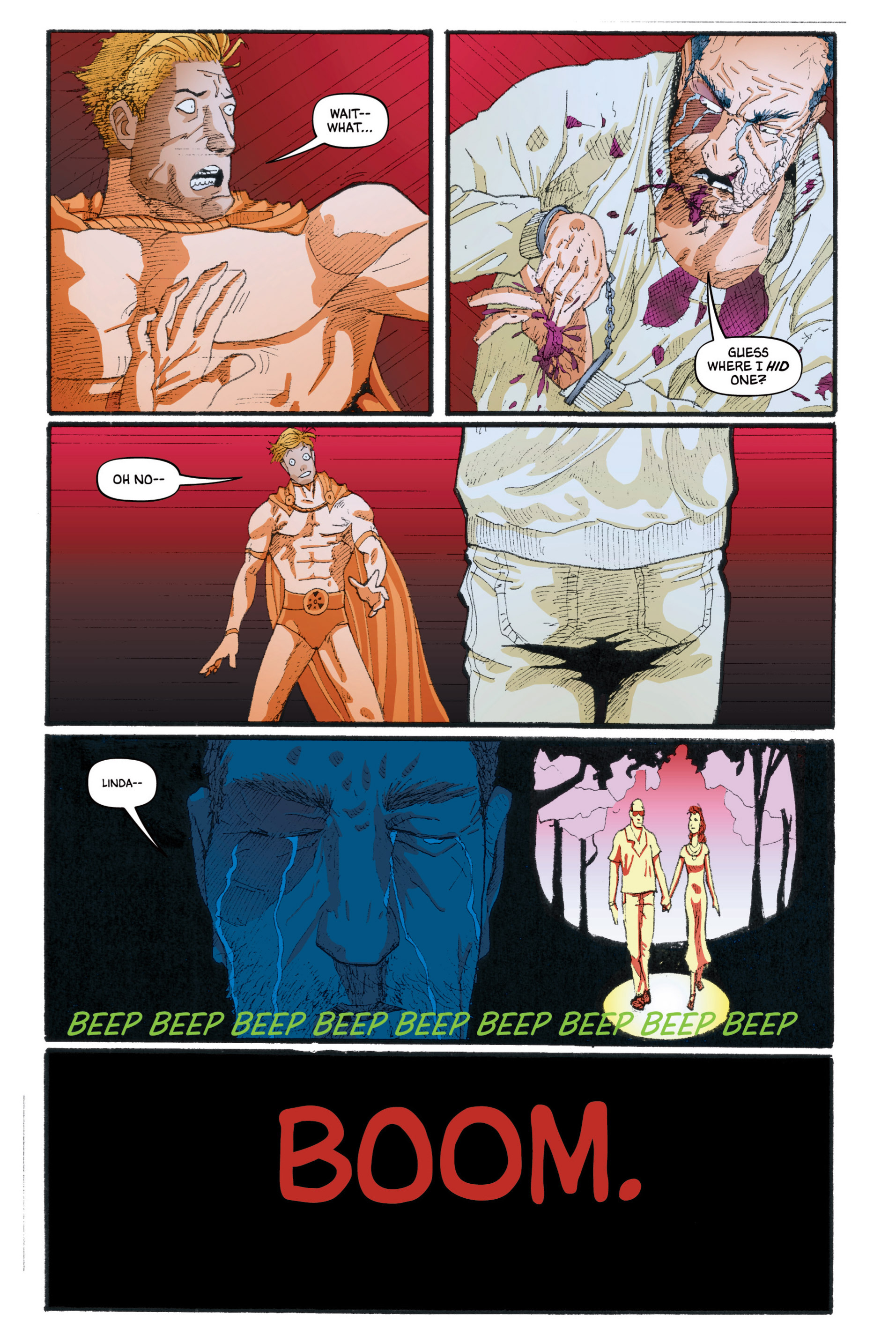 Read online Long Gone comic -  Issue # TPB - 95