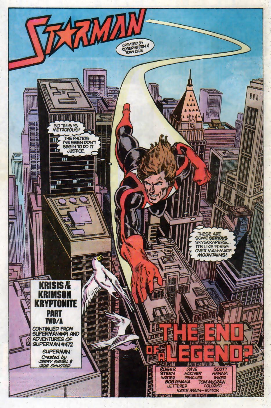 Starman (1988) Issue #28 #28 - English 3