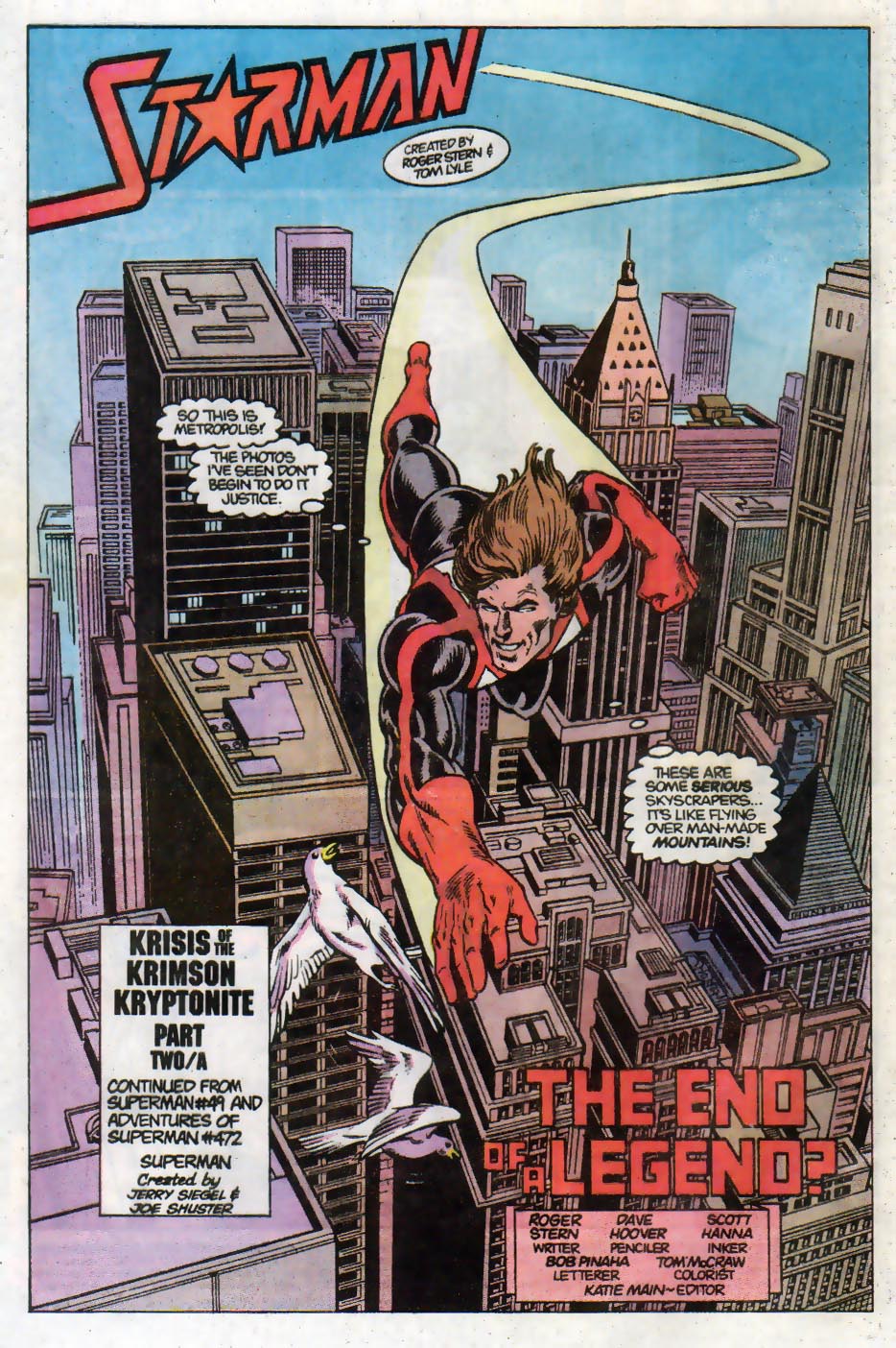 Read online Starman (1988) comic -  Issue #28 - 3