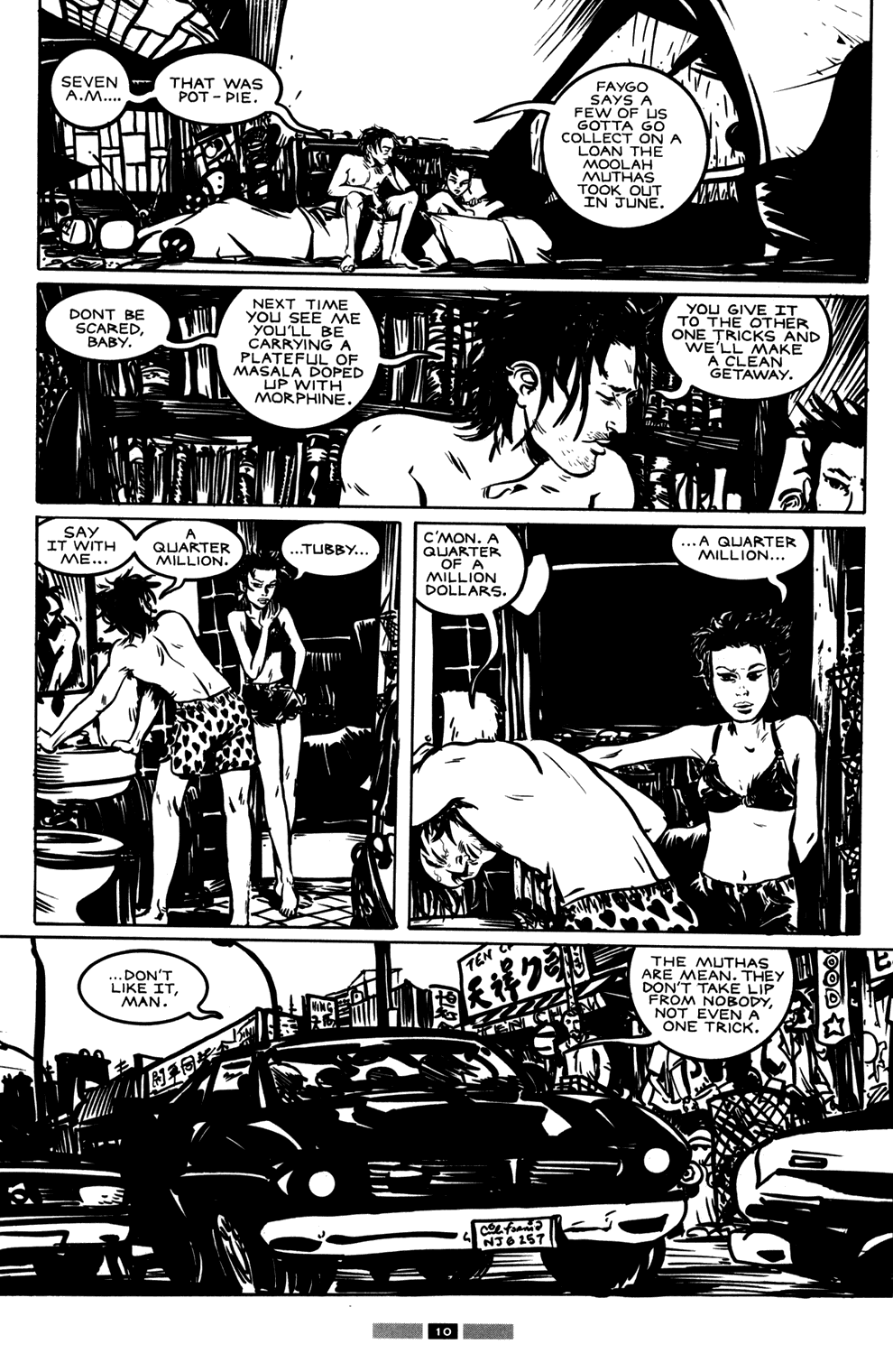 Read online Dark Horse Presents (1986) comic -  Issue #103 - 12