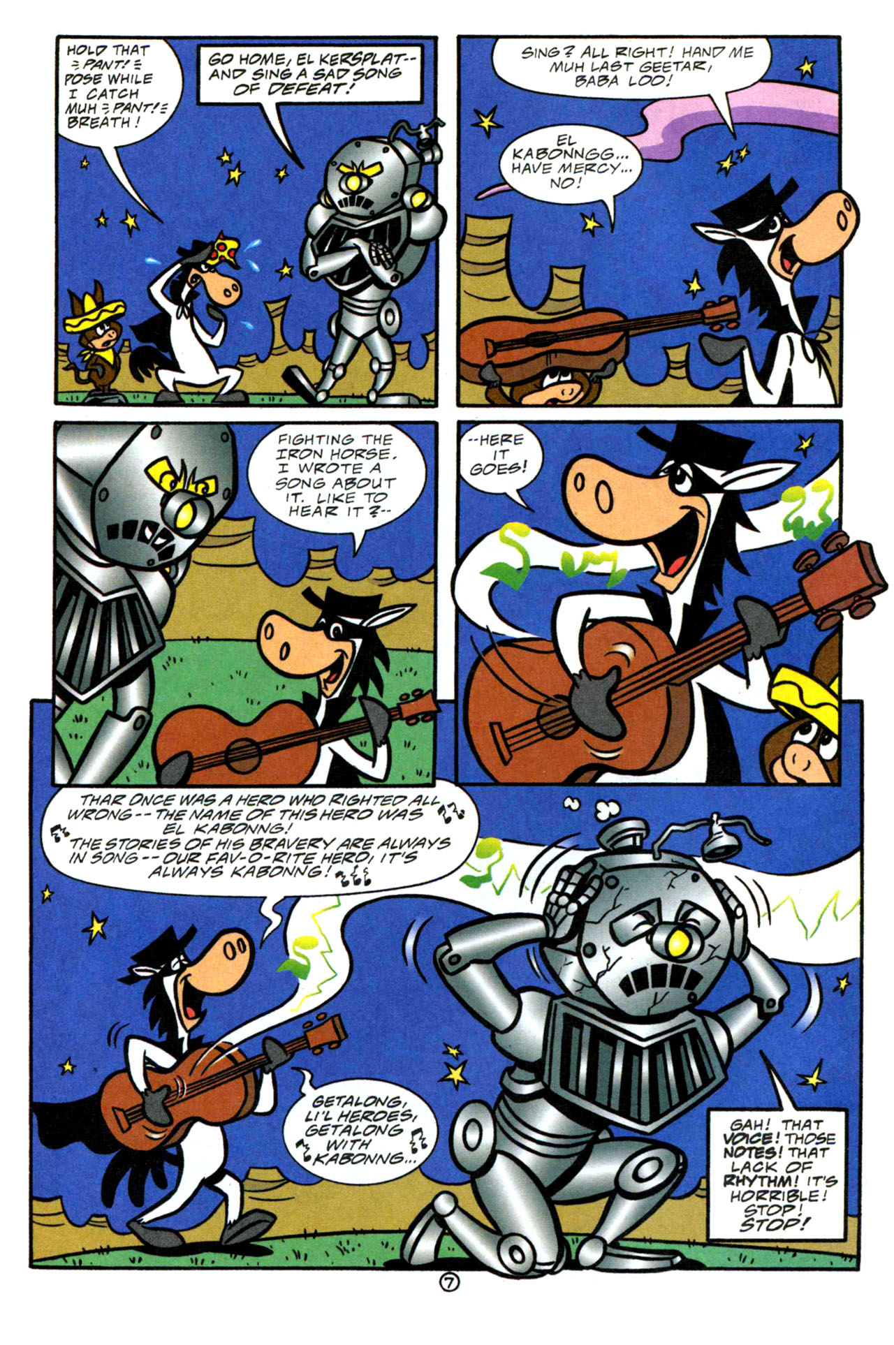 Read online Cartoon Network Presents comic -  Issue #22 - 12