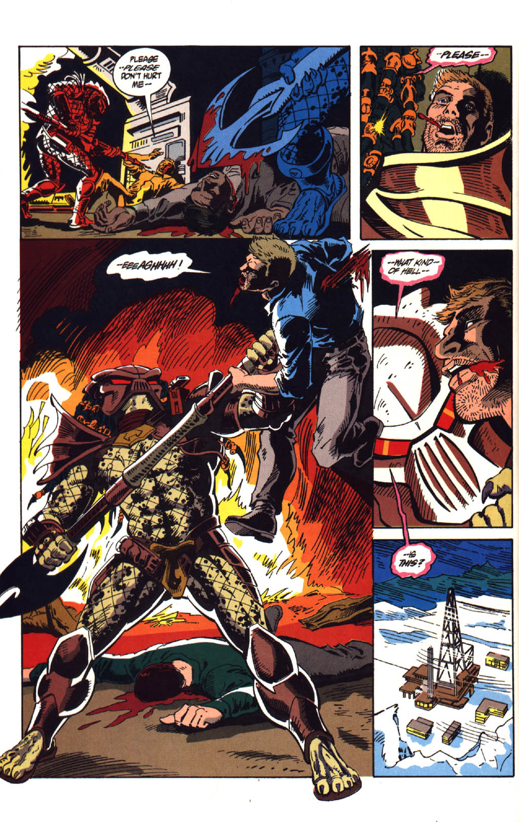 Read online Predator: Cold War comic -  Issue # TPB - 43