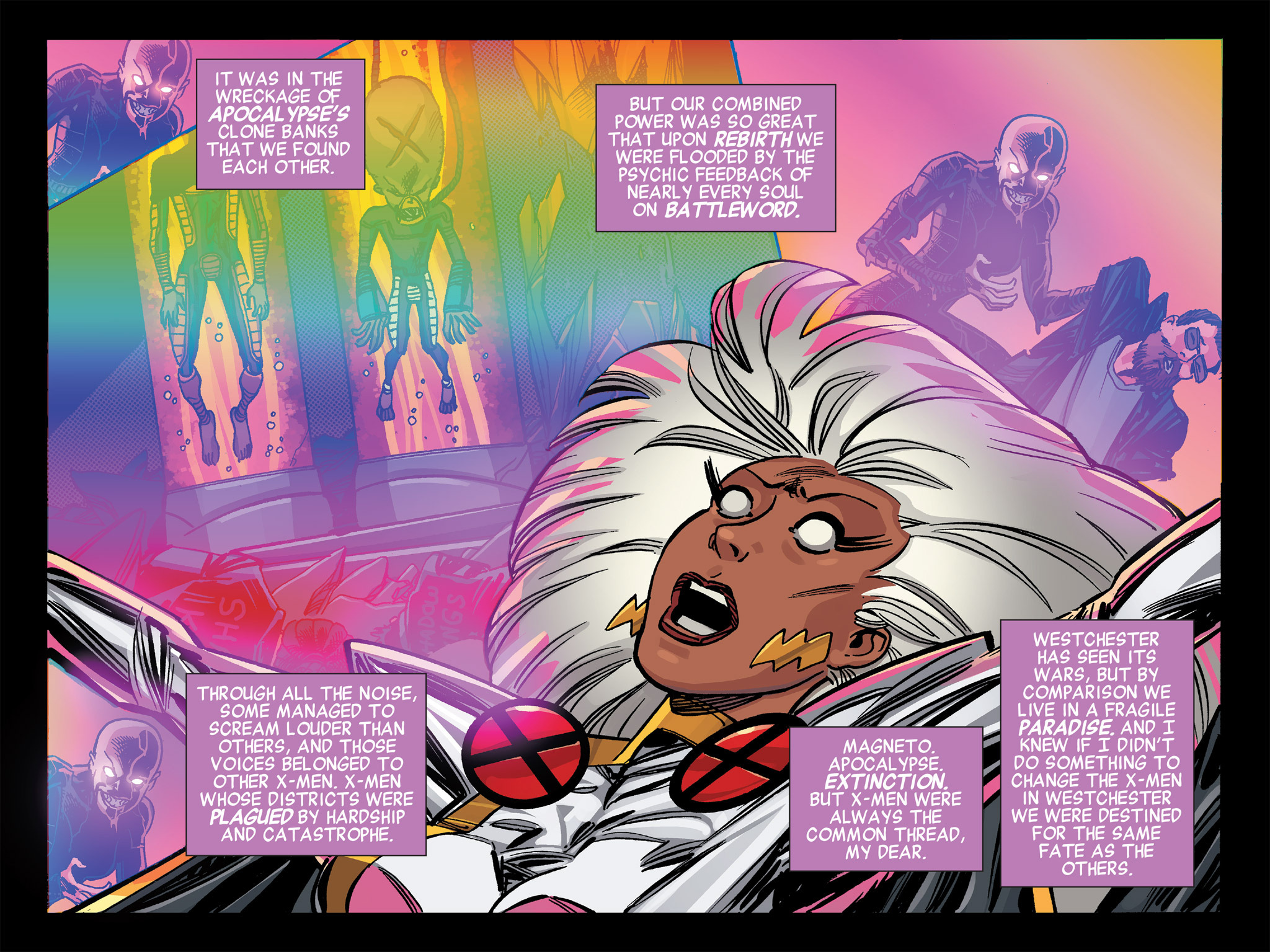 Read online X-Men '92 (2015) comic -  Issue # TPB (Part 2) - 94