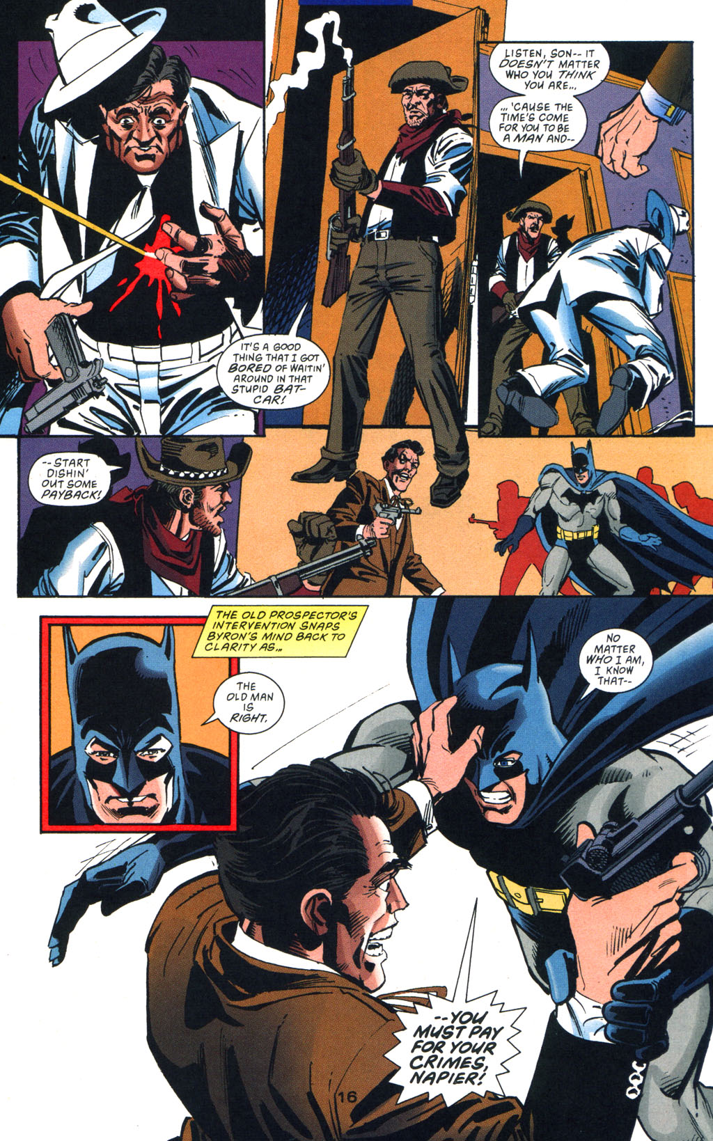 Read online Batman: Hollywood Knight comic -  Issue #3 - 17