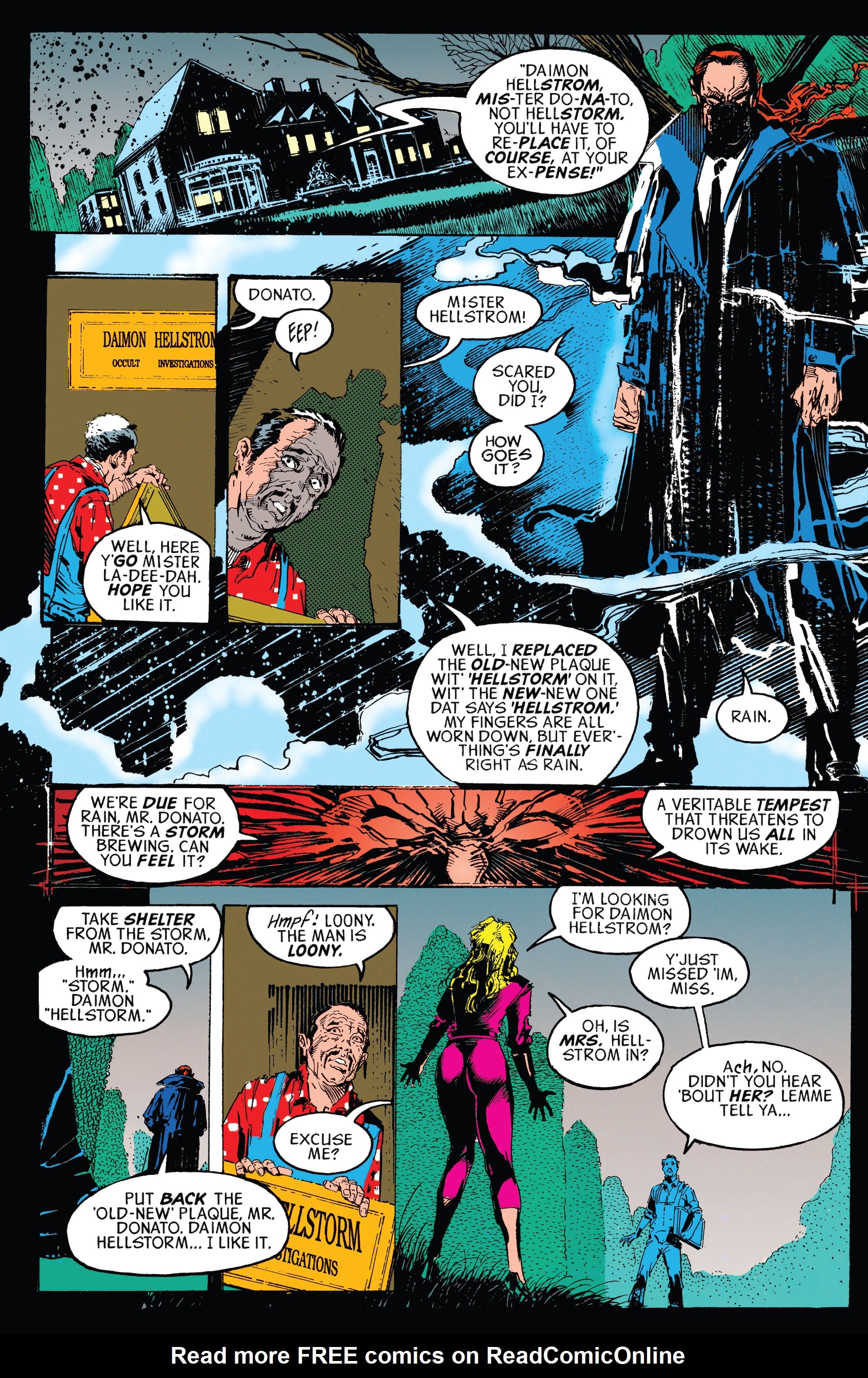 Read online Marvel Tales: Ghost Rider comic -  Issue #Marvel Tales (2019) Hellstrom - 63