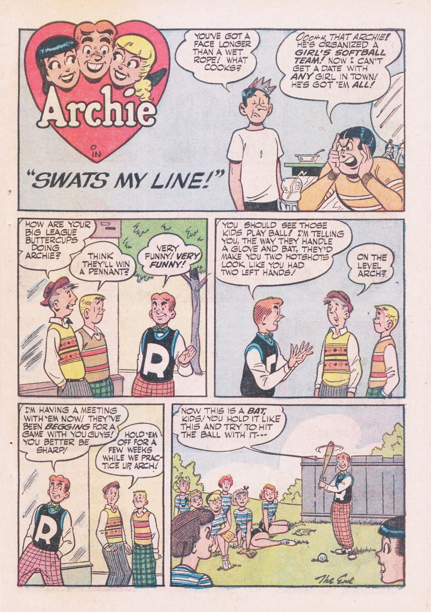 Read online Archie Giant Series Magazine comic -  Issue #17 - 15