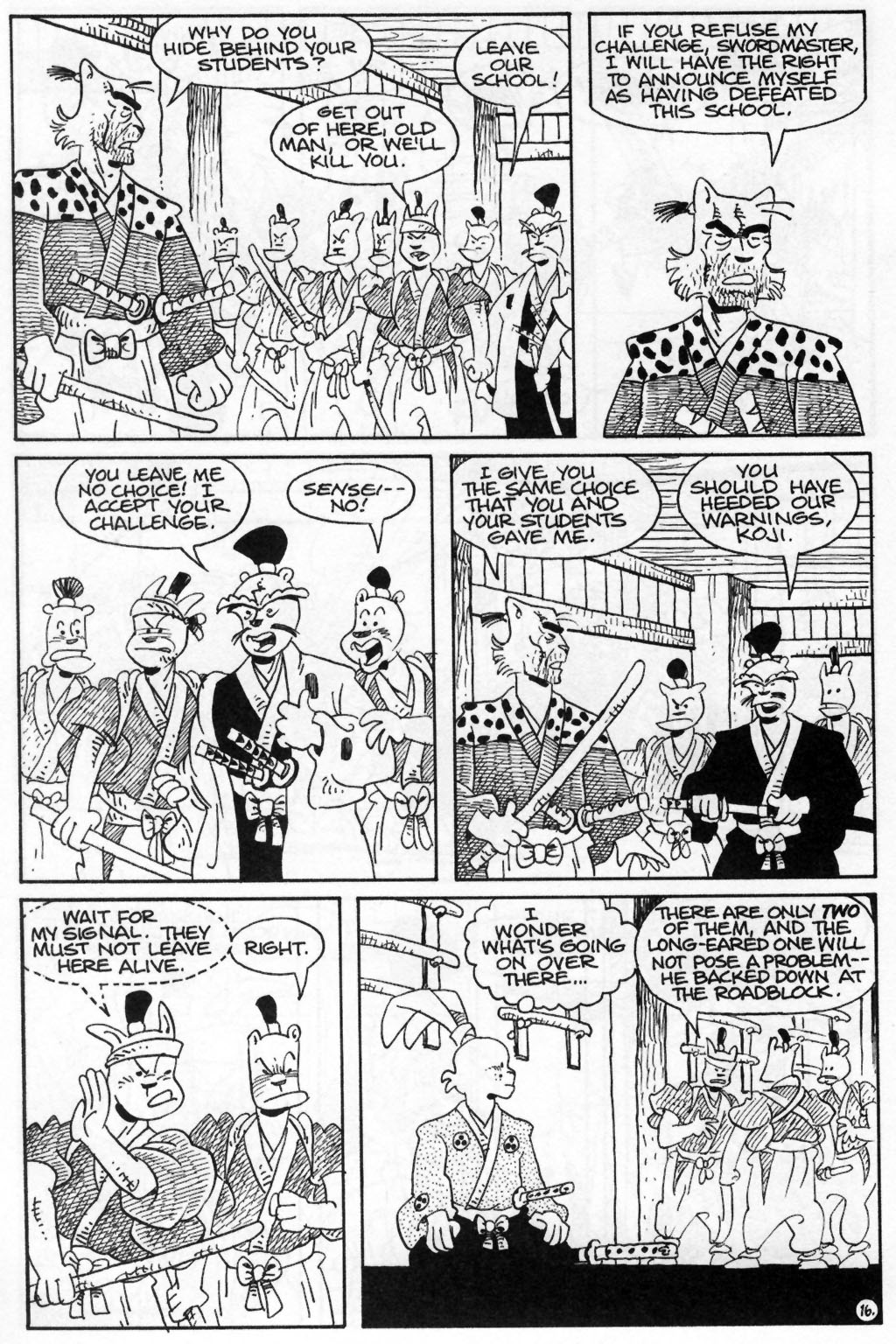 Read online Usagi Yojimbo (1996) comic -  Issue #56 - 18