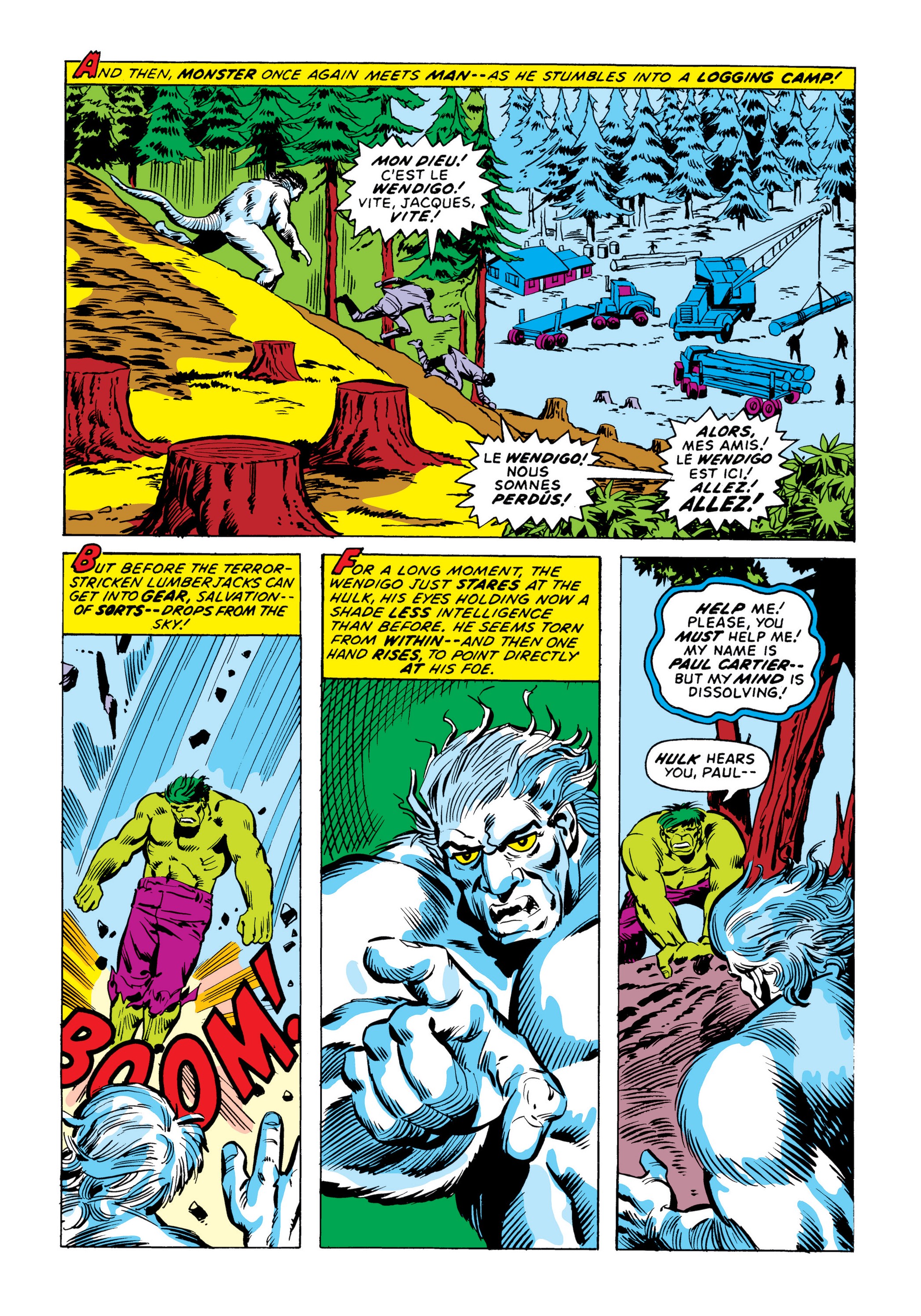 Read online Marvel Masterworks: The Incredible Hulk comic -  Issue # TPB 9 (Part 2) - 29