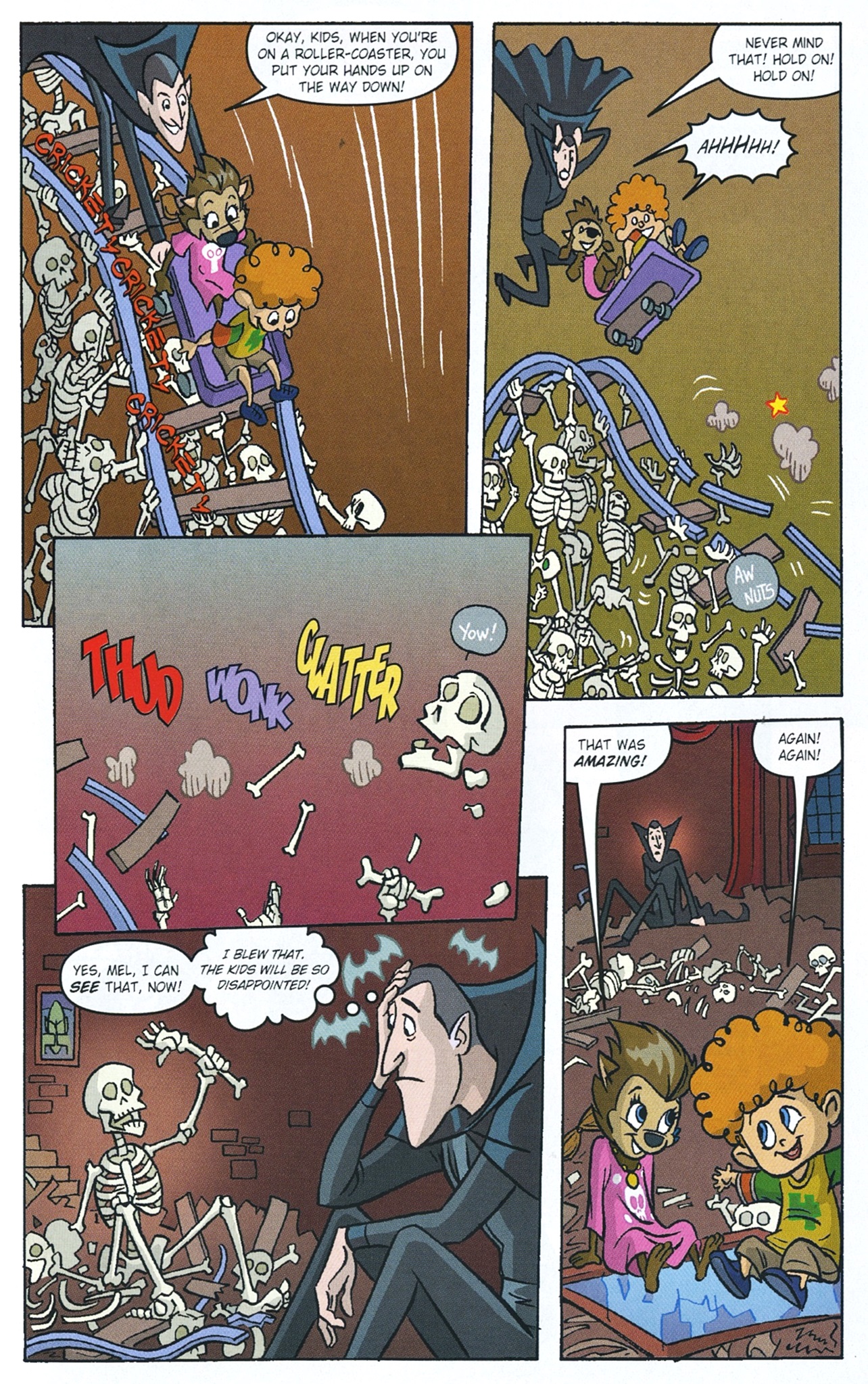 Read online Hotel Transylvania: Kakieland Katastrophe - Halloween ComicFest comic -  Issue # Full - 11