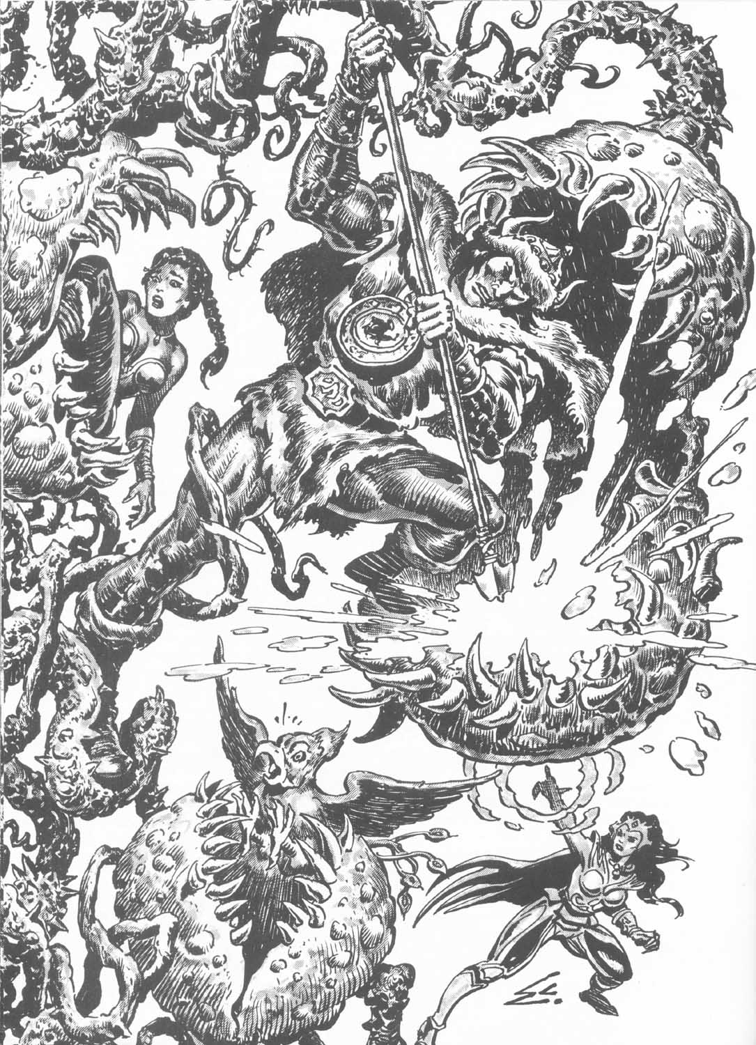 The Savage Sword Of Conan issue 228 - Page 52