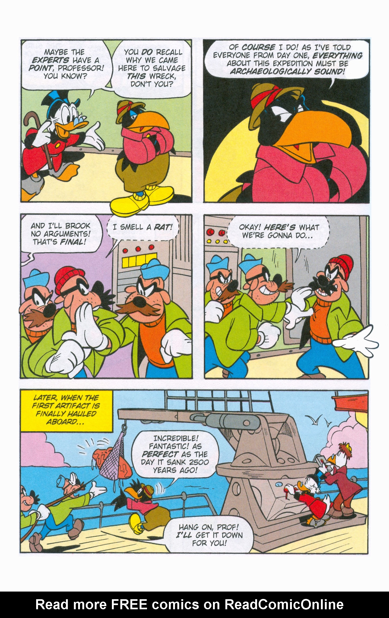Read online Walt Disney's Donald Duck Adventures (2003) comic -  Issue #12 - 117