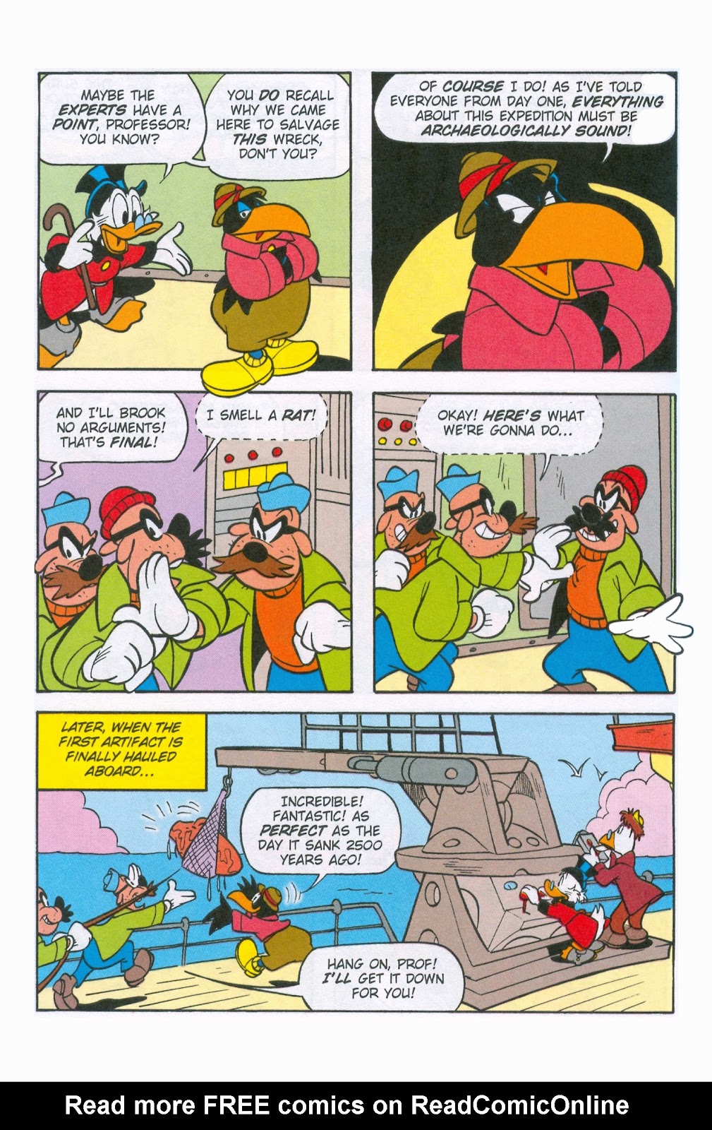 Walt Disney's Donald Duck Adventures (2003) issue 12 - Page 117
