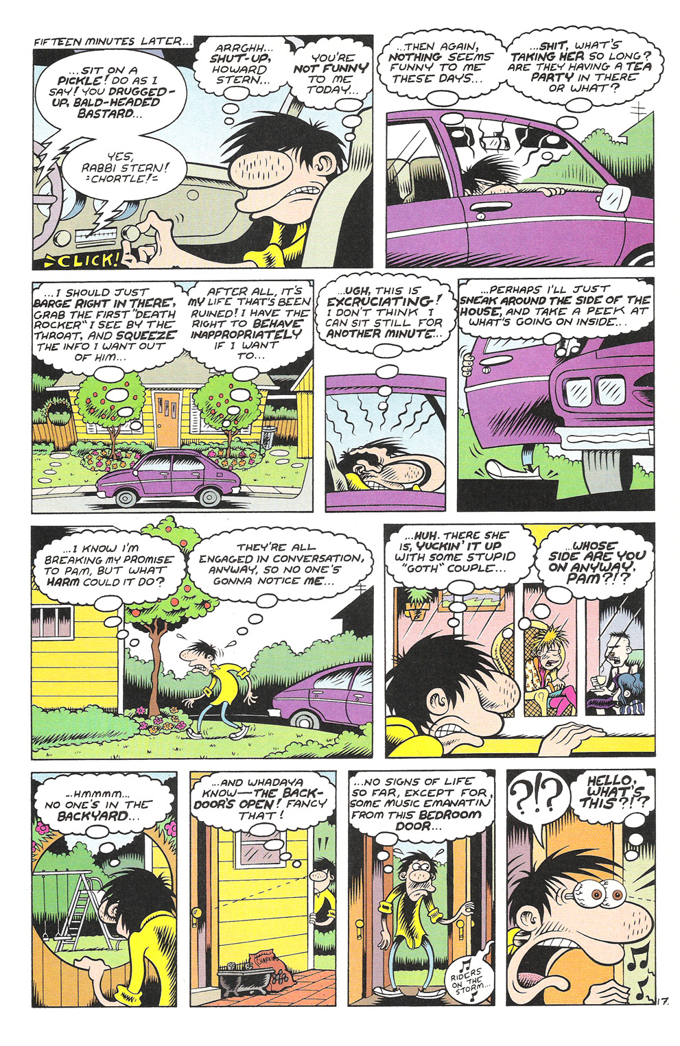 Read online Hate comic -  Issue #25 - 19