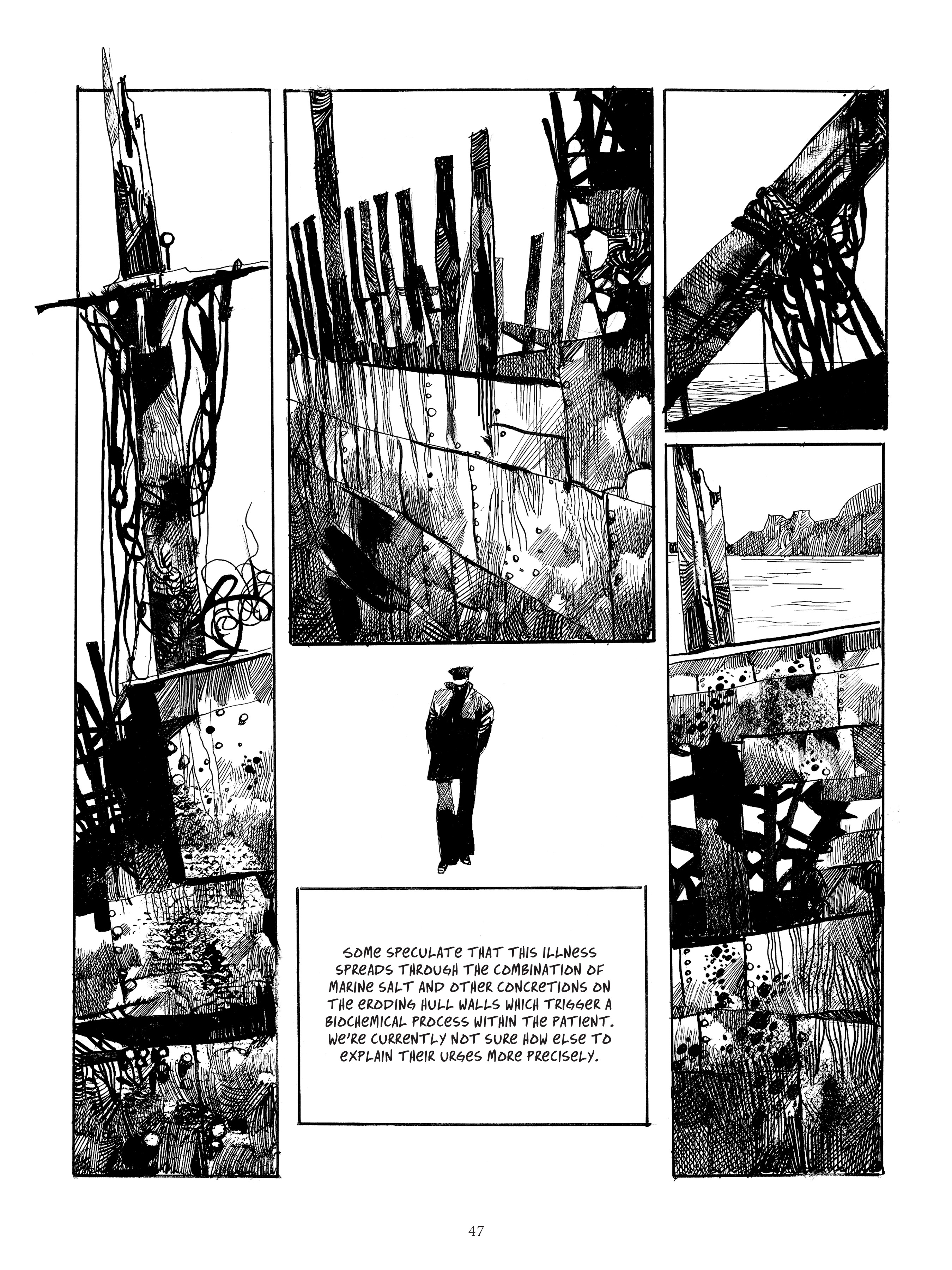 Read online The Collected Toppi comic -  Issue # TPB 1 (Part 1) - 45