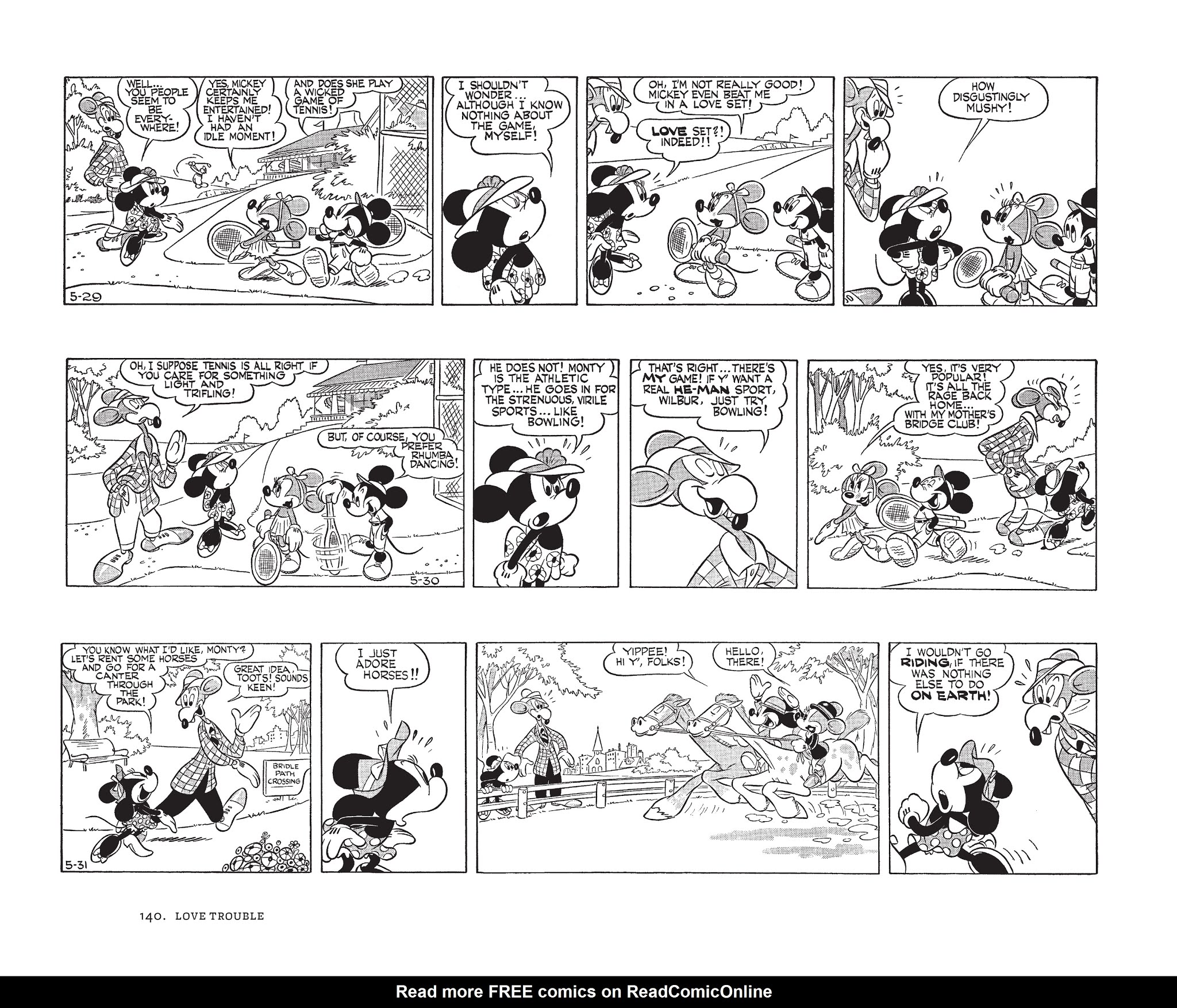 Read online Walt Disney's Mickey Mouse by Floyd Gottfredson comic -  Issue # TPB 6 (Part 2) - 40