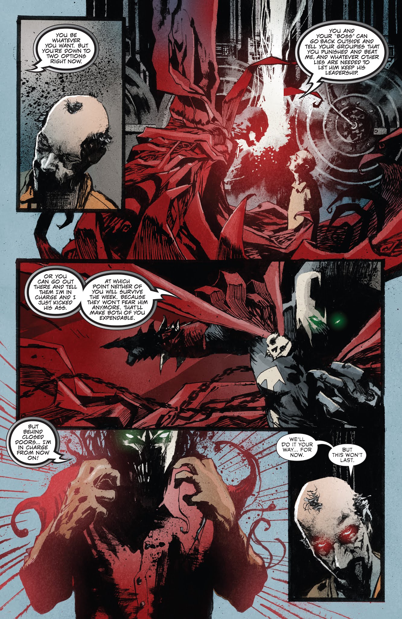 Read online Spawn comic -  Issue #286 - 10