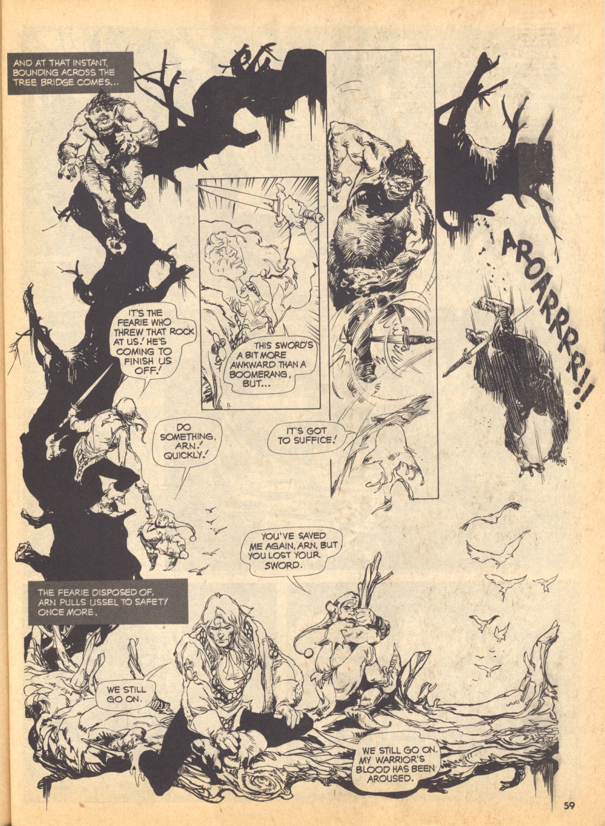 Read online Creepy (1964) comic -  Issue #82 - 59