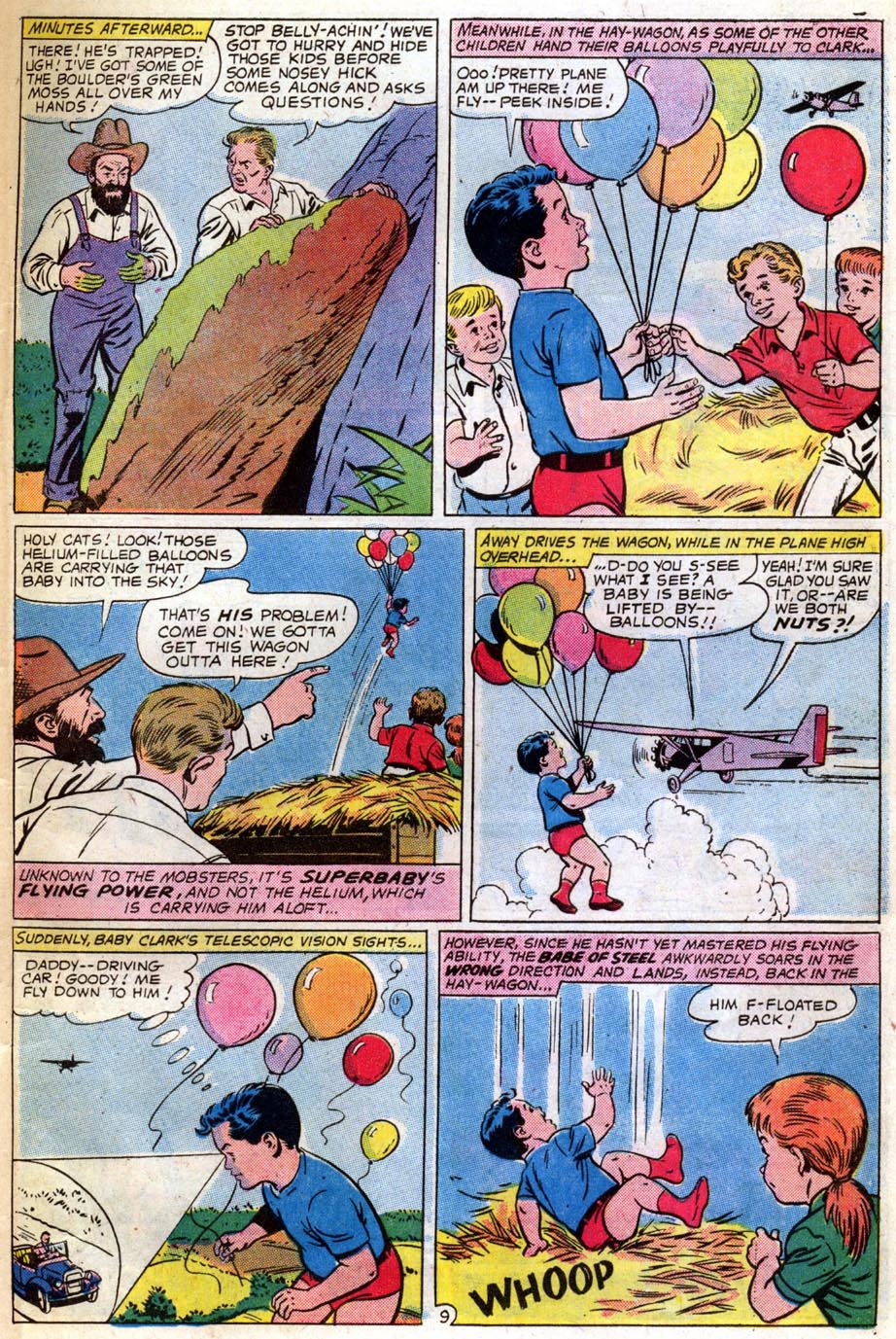 Read online Superboy (1949) comic -  Issue #182 - 35