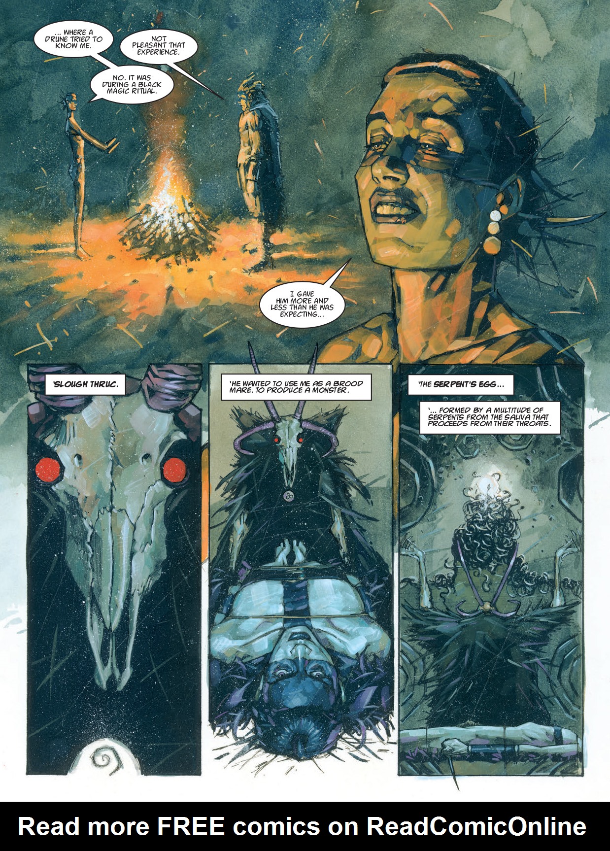 Read online Sláine comic -  Issue # TPB 15 - 21