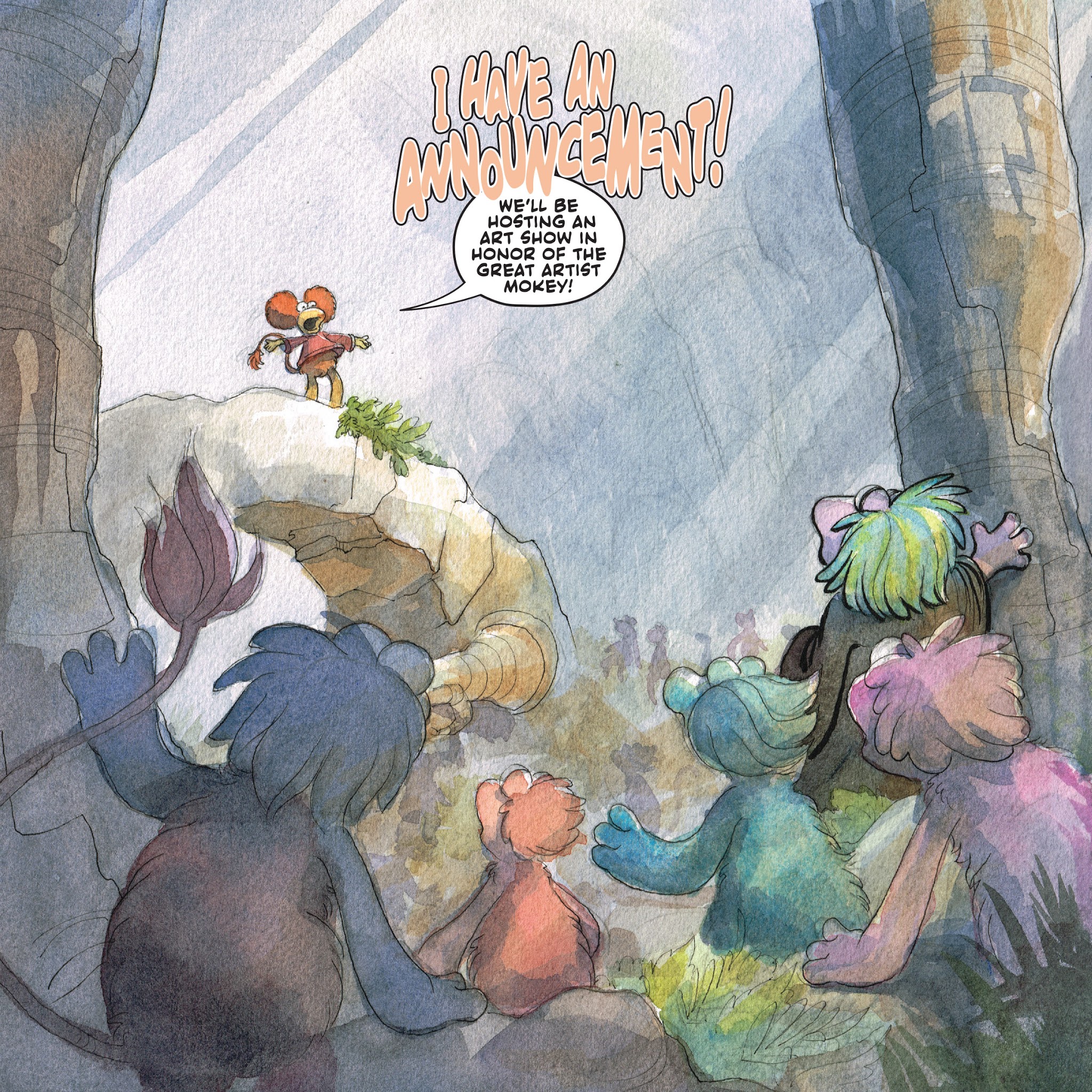 Read online Jim Henson's Fraggle Rock comic -  Issue #1 - 9