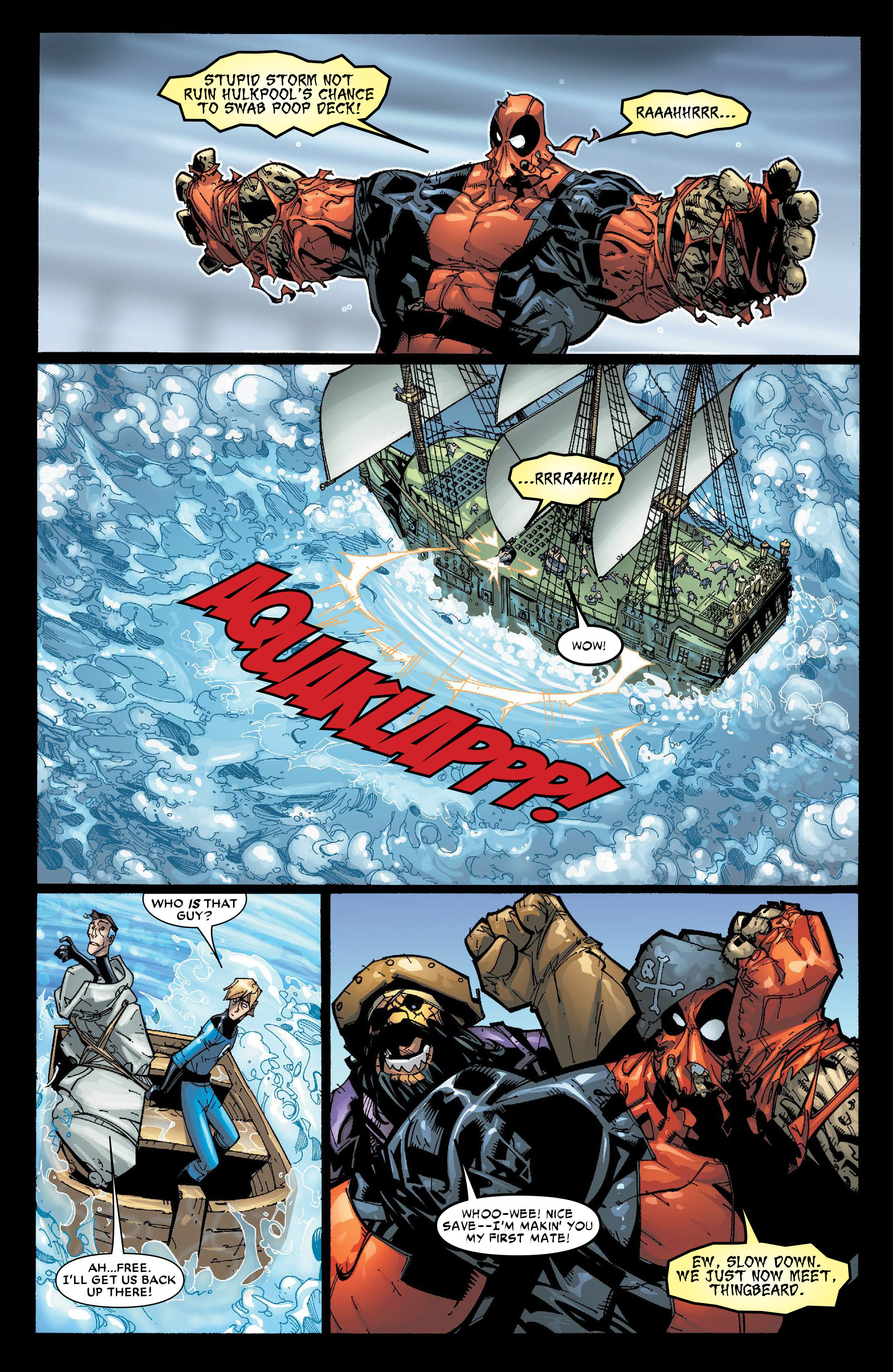Read online Hulked-Out Heroes comic -  Issue #1 - 6