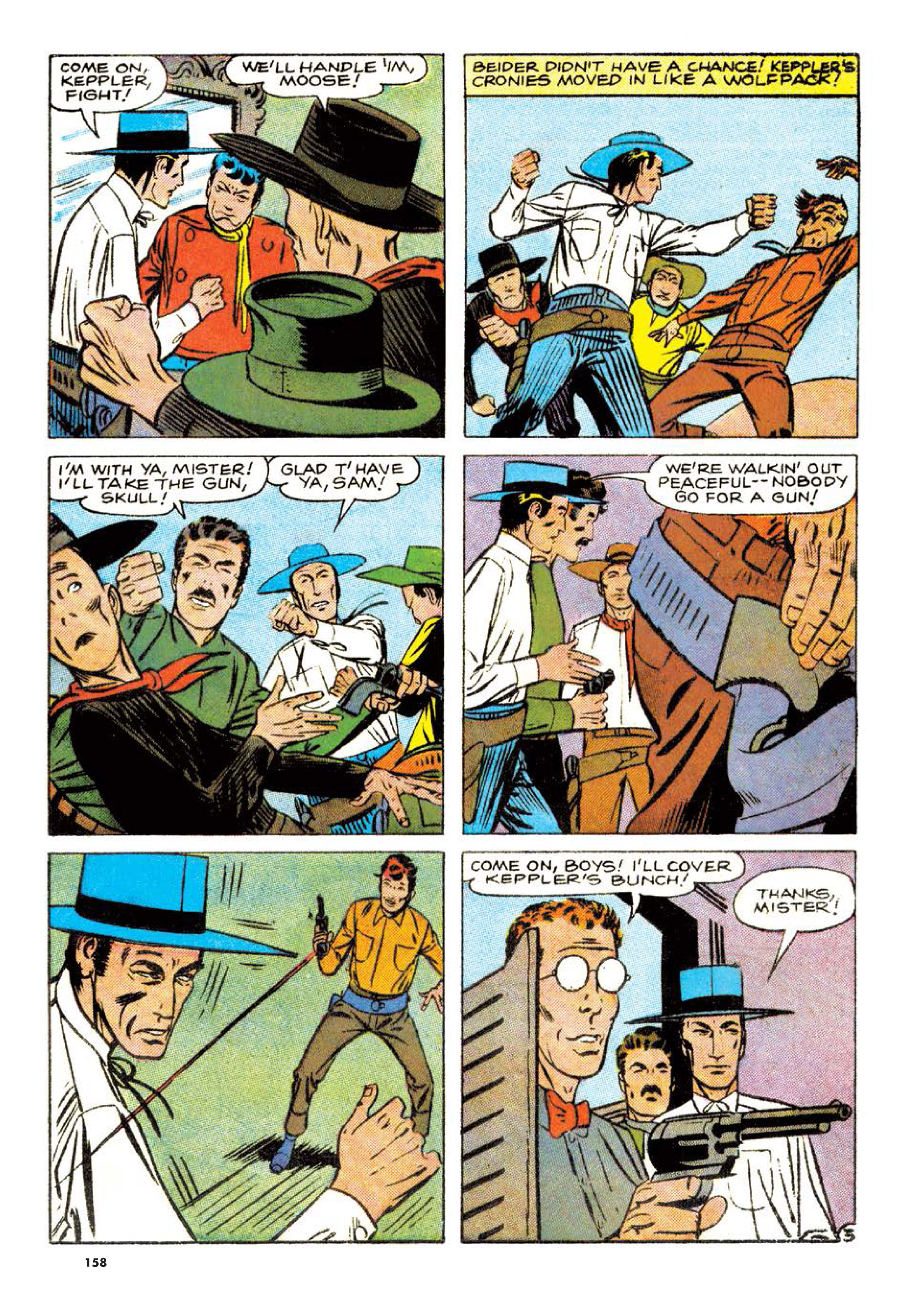 Read online The Steve Ditko Archives comic -  Issue # TPB 5 (Part 2) - 58