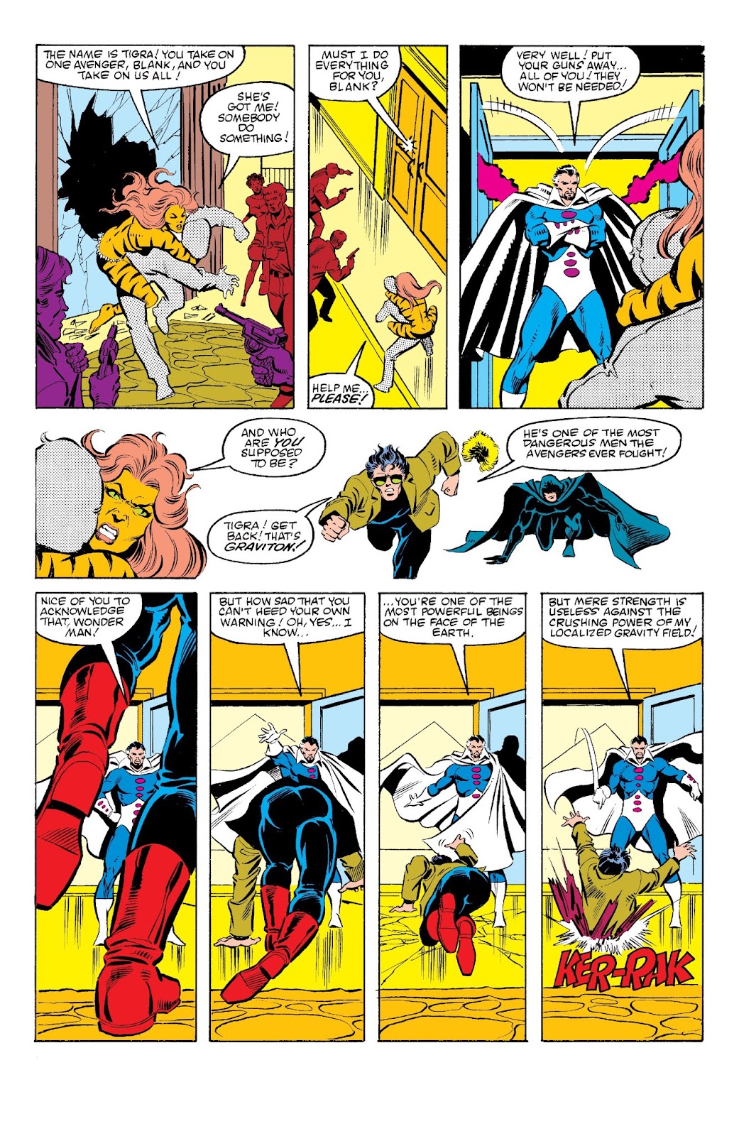 Avengers West Coast Epic Collection: How The West Was Won issue TPB (Part 2) - Page 21
