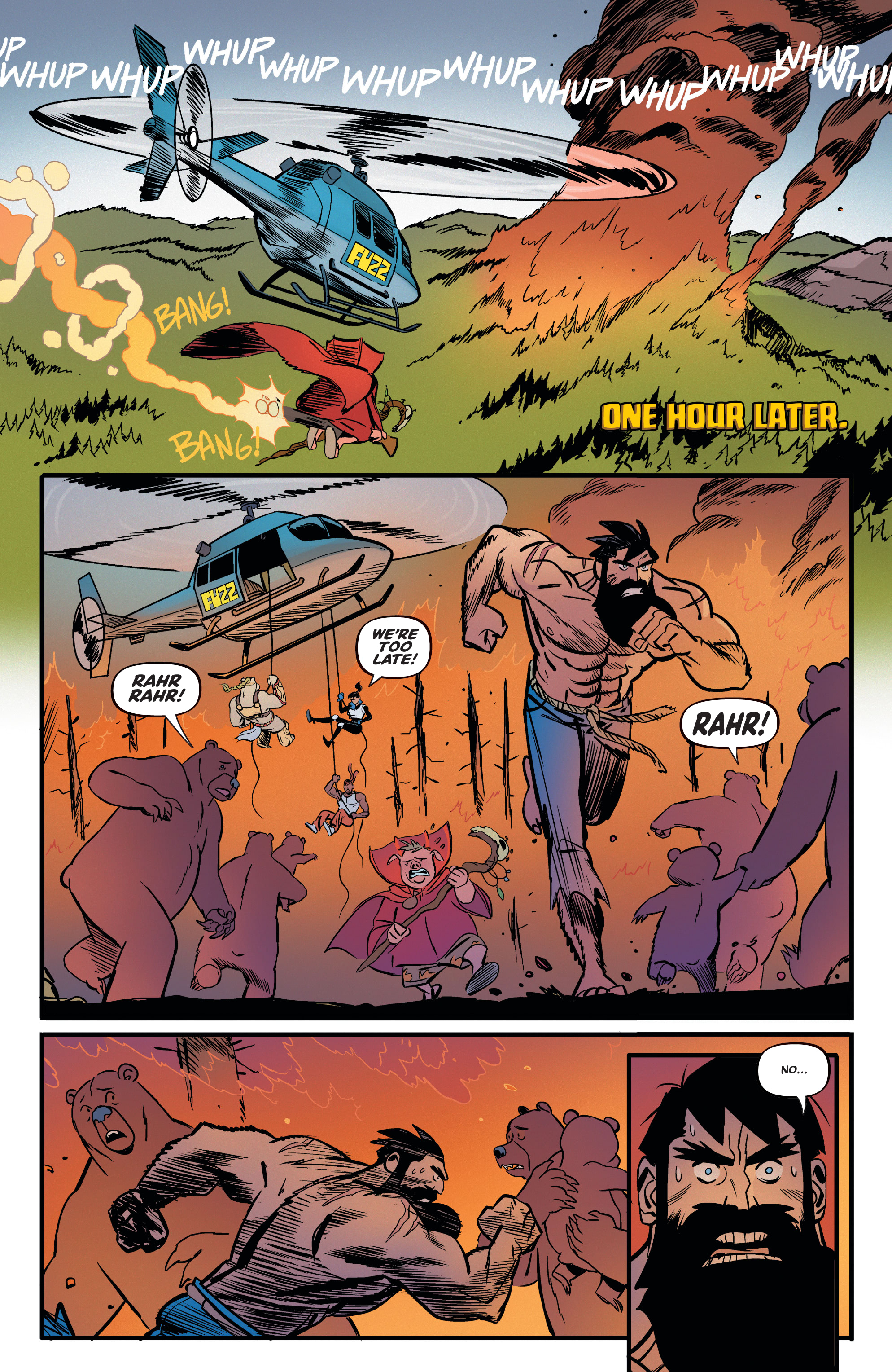 Read online Shirtless Bear-Fighter! 2 comic -  Issue #4 - 24