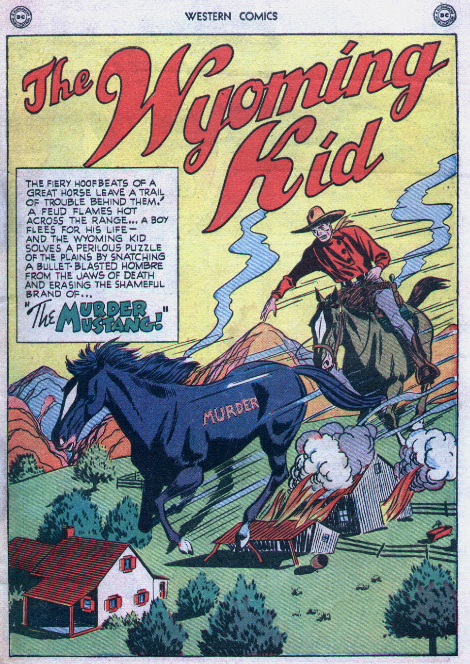 Read online Western Comics comic -  Issue #6 - 3