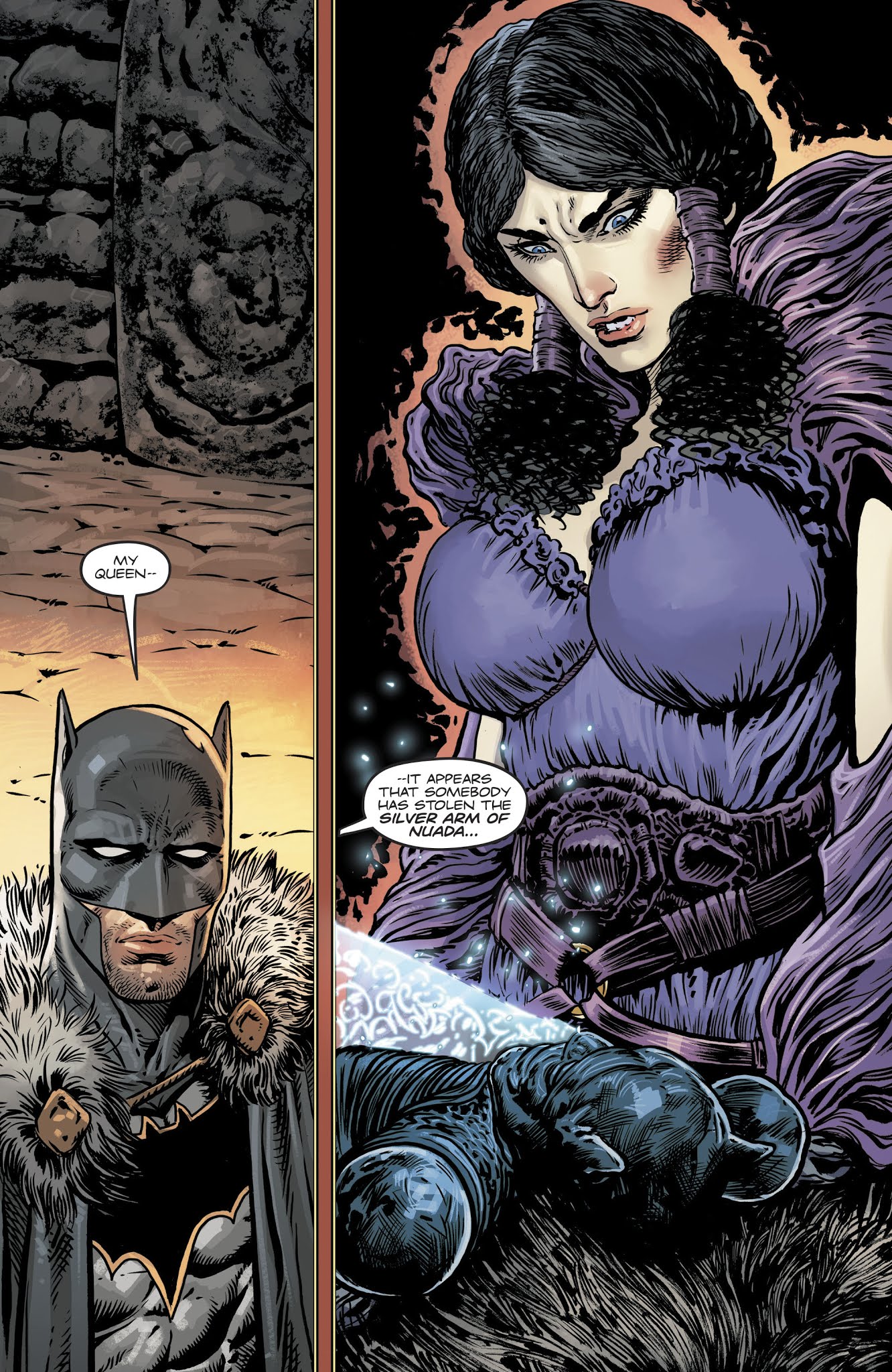 Read online The Brave and the Bold: Batman and Wonder Woman comic -  Issue #4 - 22