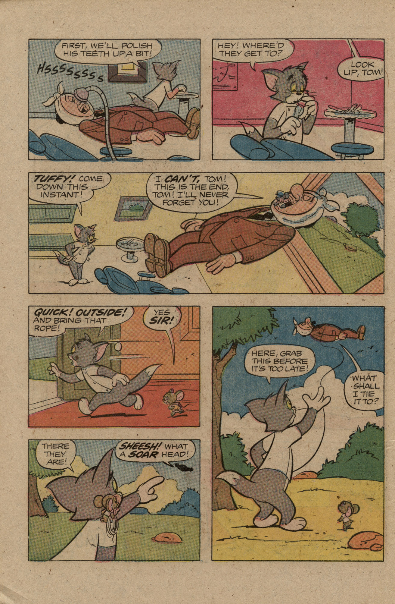 Read online Tom and Jerry comic -  Issue #289 - 6