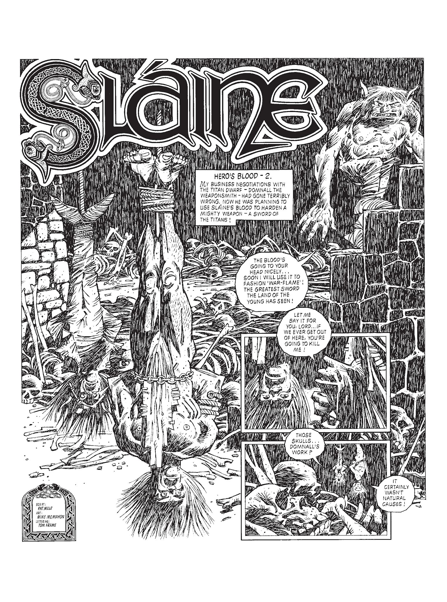 Read online Sláine comic -  Issue # TPB 1 - 113