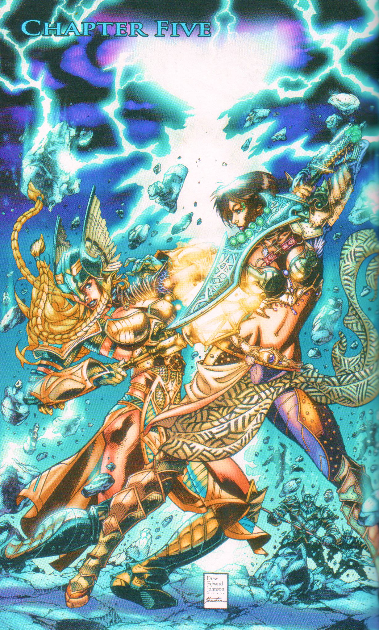 Read online Telara Chronicles comic -  Issue # _TPB - 93