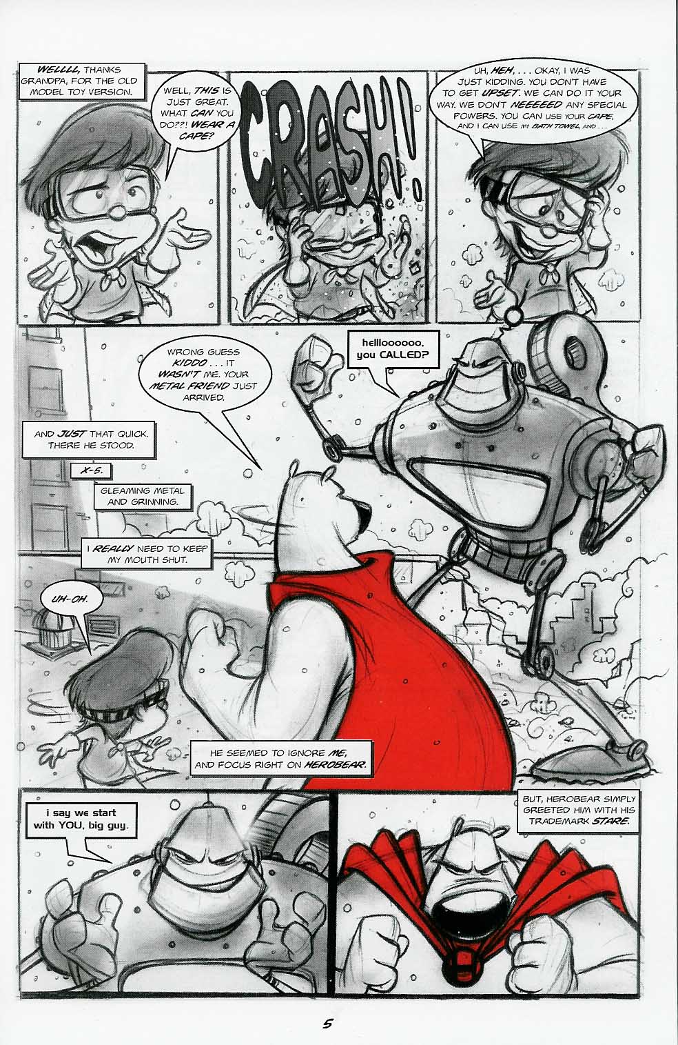 Read online Herobear And The Kid (1999) comic -  Issue #3 - 7
