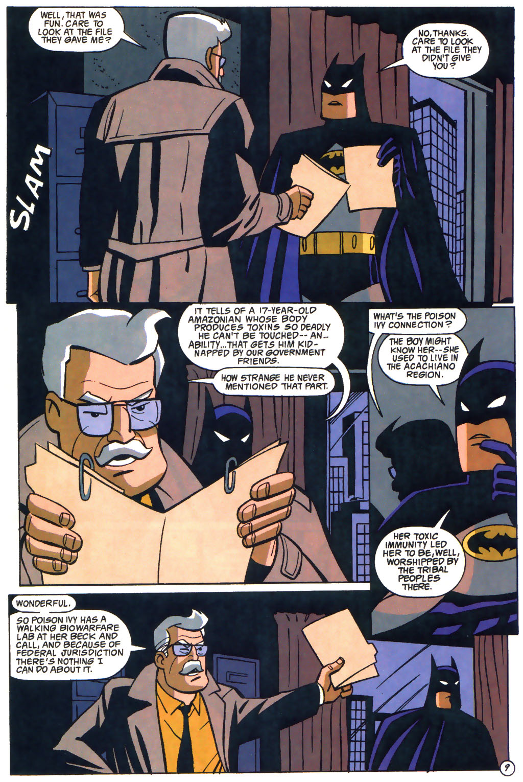The Batman and Robin Adventures Issue #24 #26 - English 10
