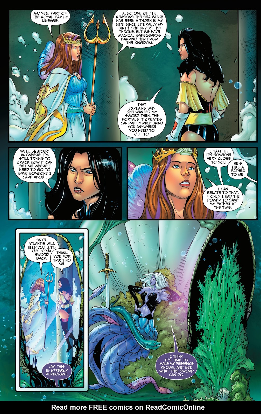 Grimm Fairy Tales (2016) issue 28 - Page 13