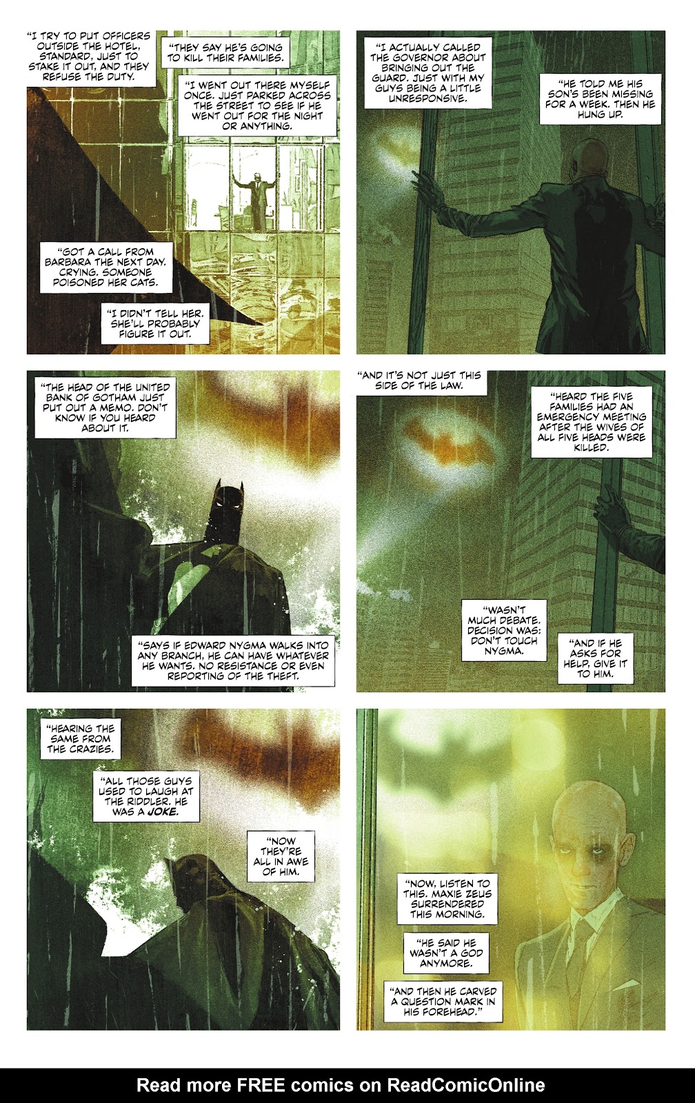 Batman: One Bad Day - The Riddler issue 1 - Page 63