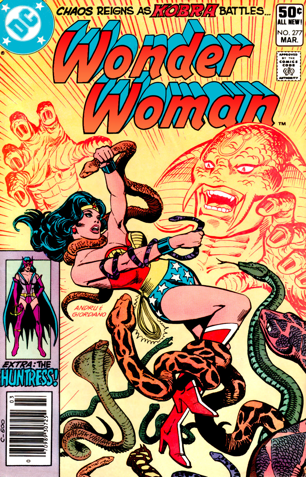 Read online Wonder Woman (1942) comic -  Issue #277 - 1