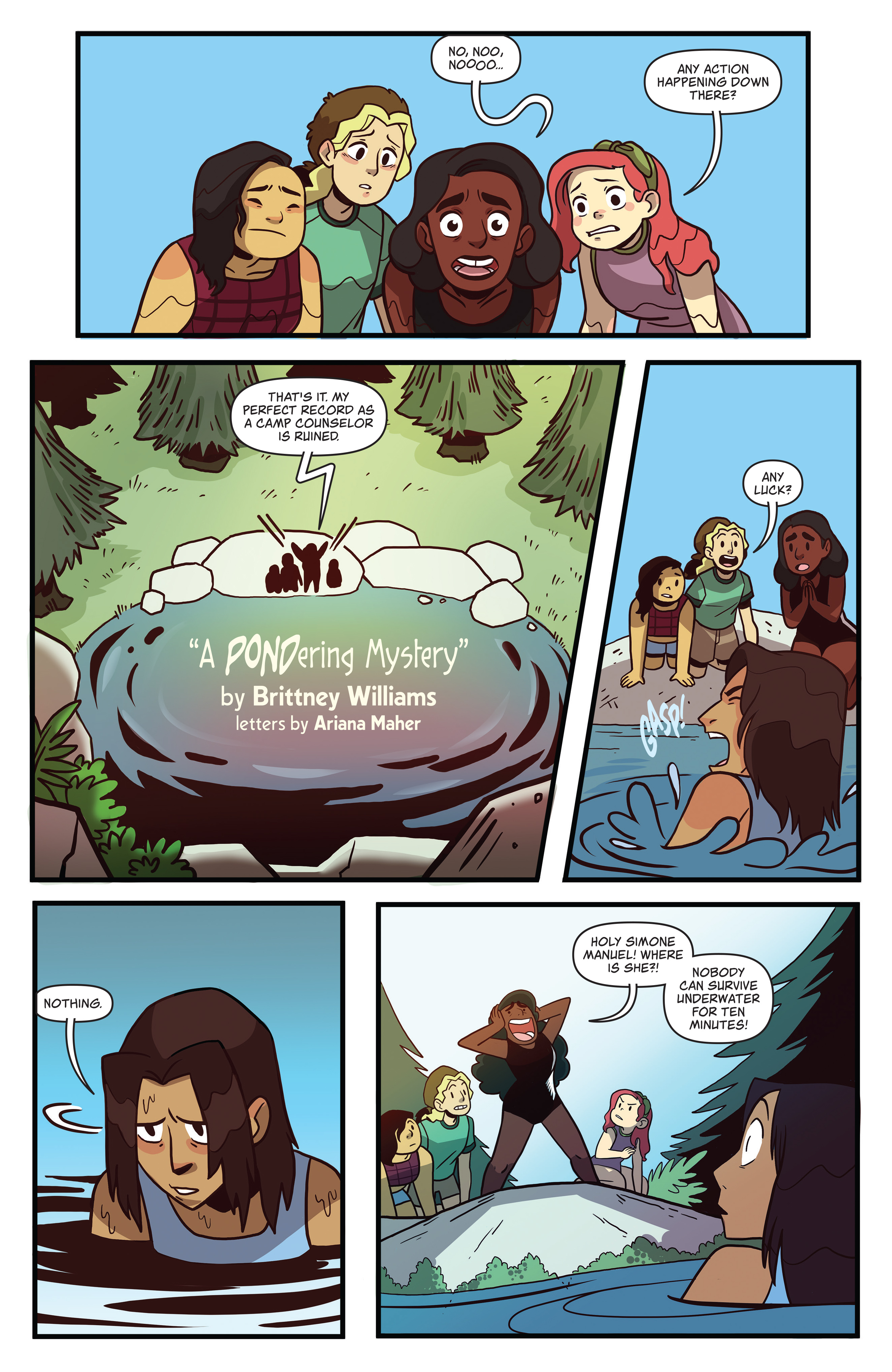 Read online Lumberjanes: Campfire Songs comic -  Issue # TPB - 41
