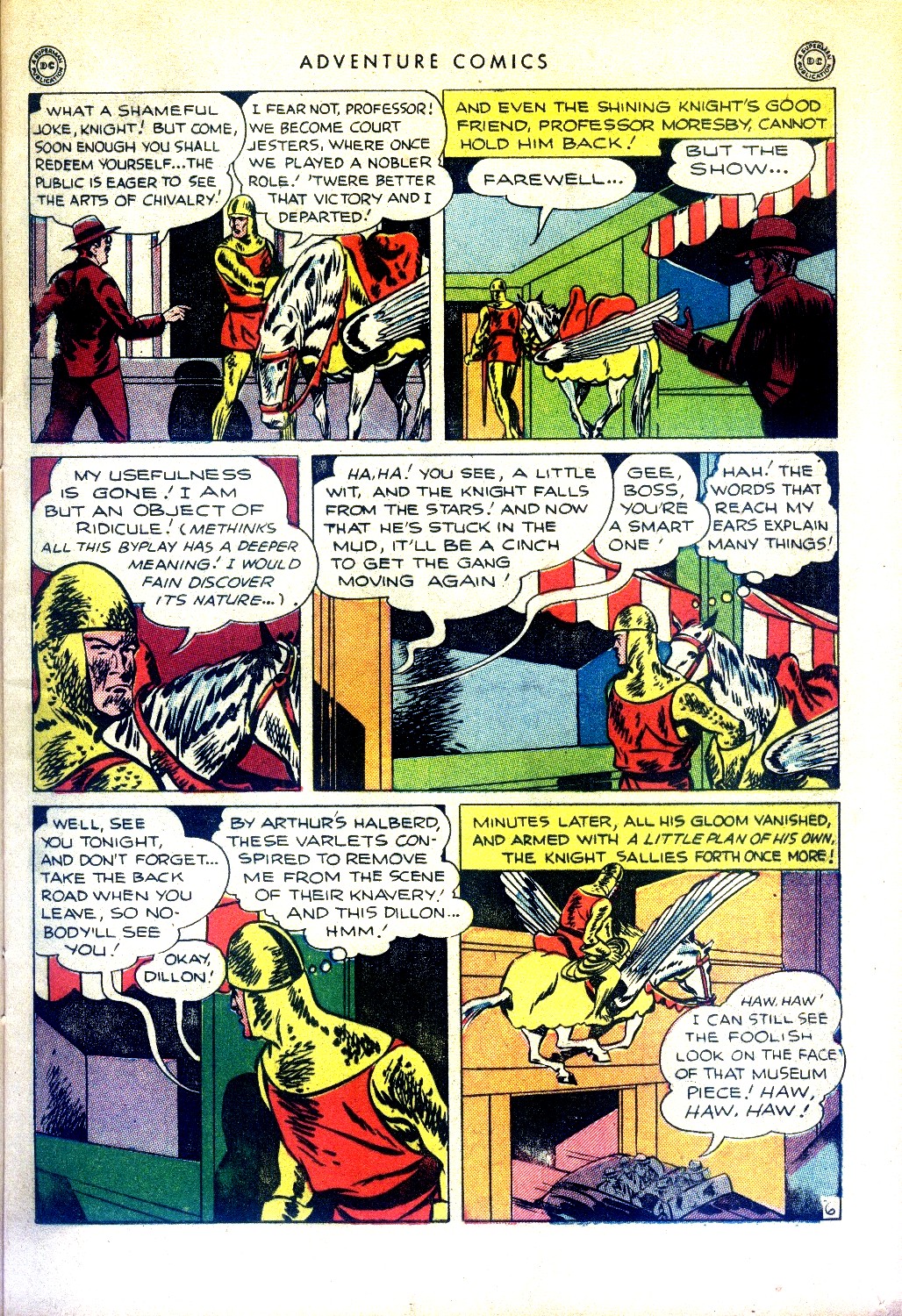 Read online Adventure Comics (1938) comic -  Issue #97 - 19