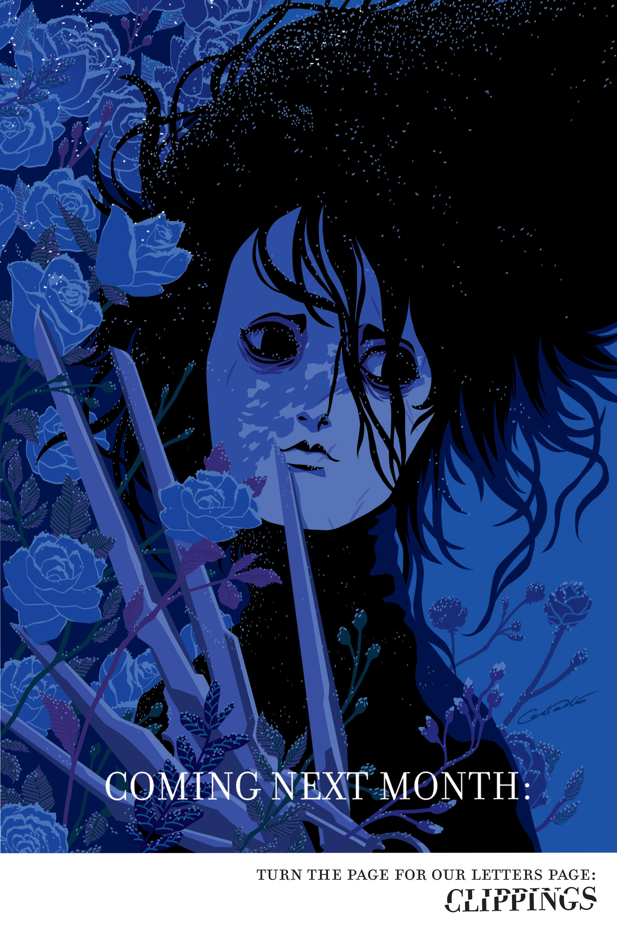 Read online Edward Scissorhands comic -  Issue #7 - 23